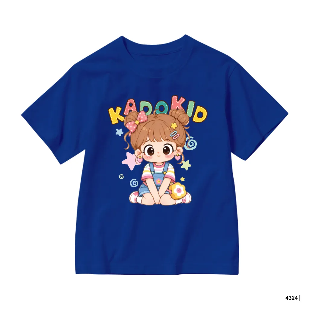 Áo thun bé gái form rộng Kado Kid Cute Girl Kado 4324_thumbnail_14