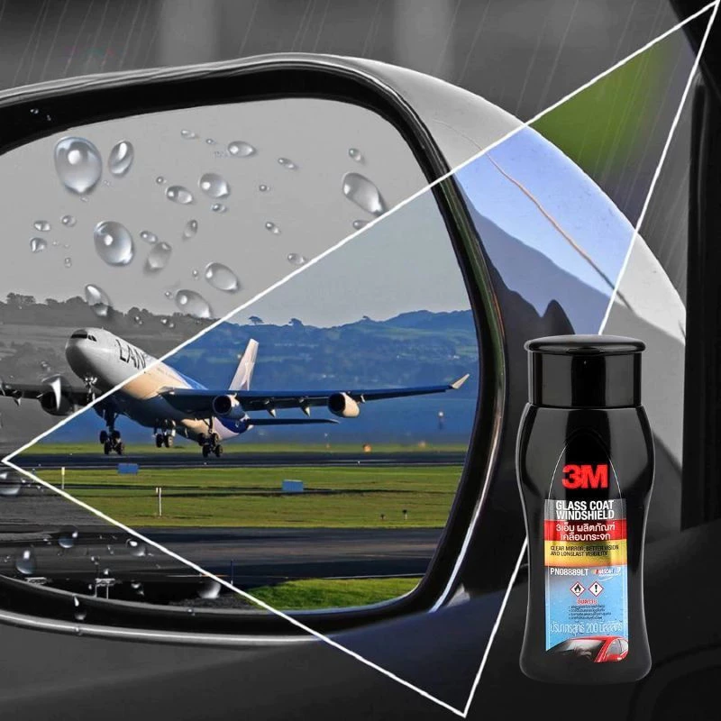 Chai chống bám nước trên kính xe 3M Glass Coat Windshield 08889 LT - 200ml - OFFB SHOP_thumbnail_2