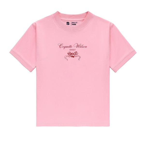 Áo thun Baby tee Coquette Wilson cotton Underthinker_thumbnail_9