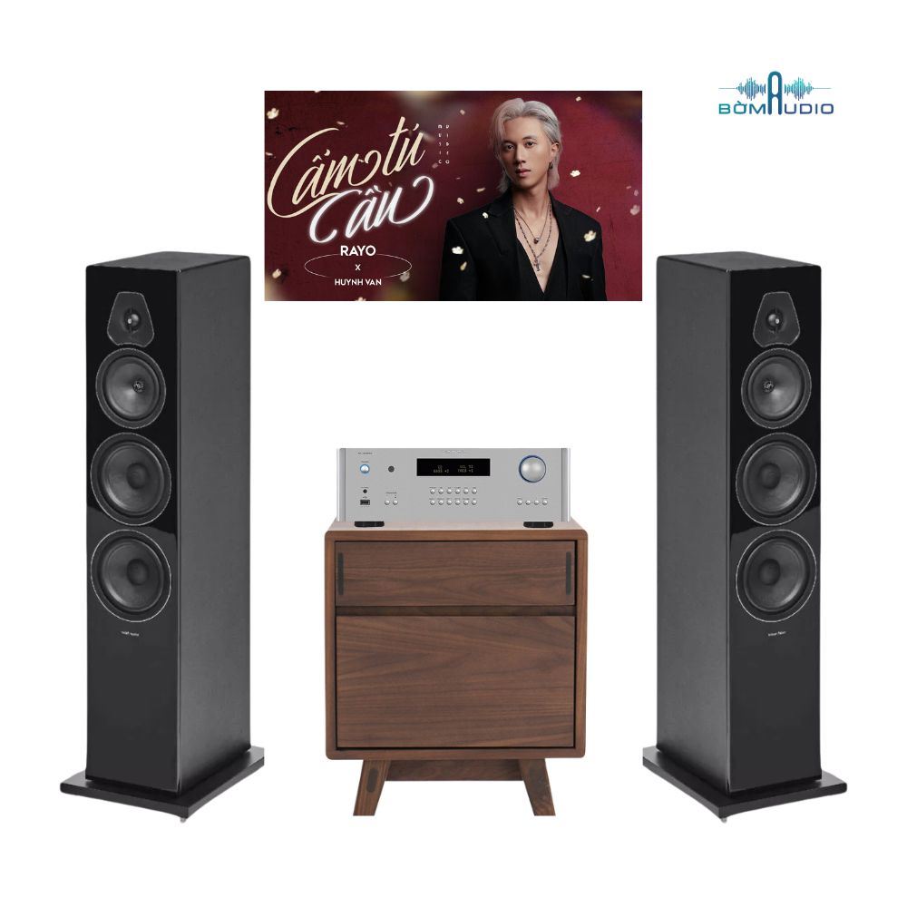 Combo Amply ROTEL RA-1572 MKII + Loa Cột SONUS FABER LUMINA V - ROS1_thumbnail_0