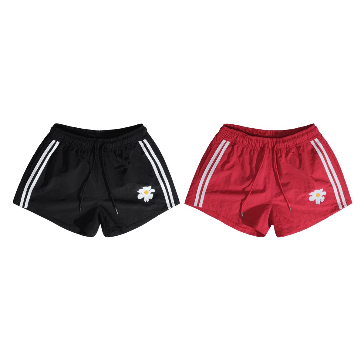 Quần Short Dù Nữ GUPO Lưng Thun Dây Rút Đứng Form Thoải Mái Thời Trang Local Brand - QSD02_thumbnail_26