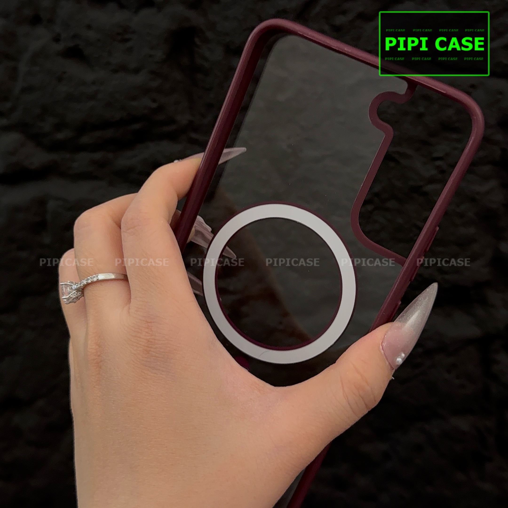 Ốp Lưng Samsung S22 Plus 5G - Chic - Đỏ_thumbnail_3