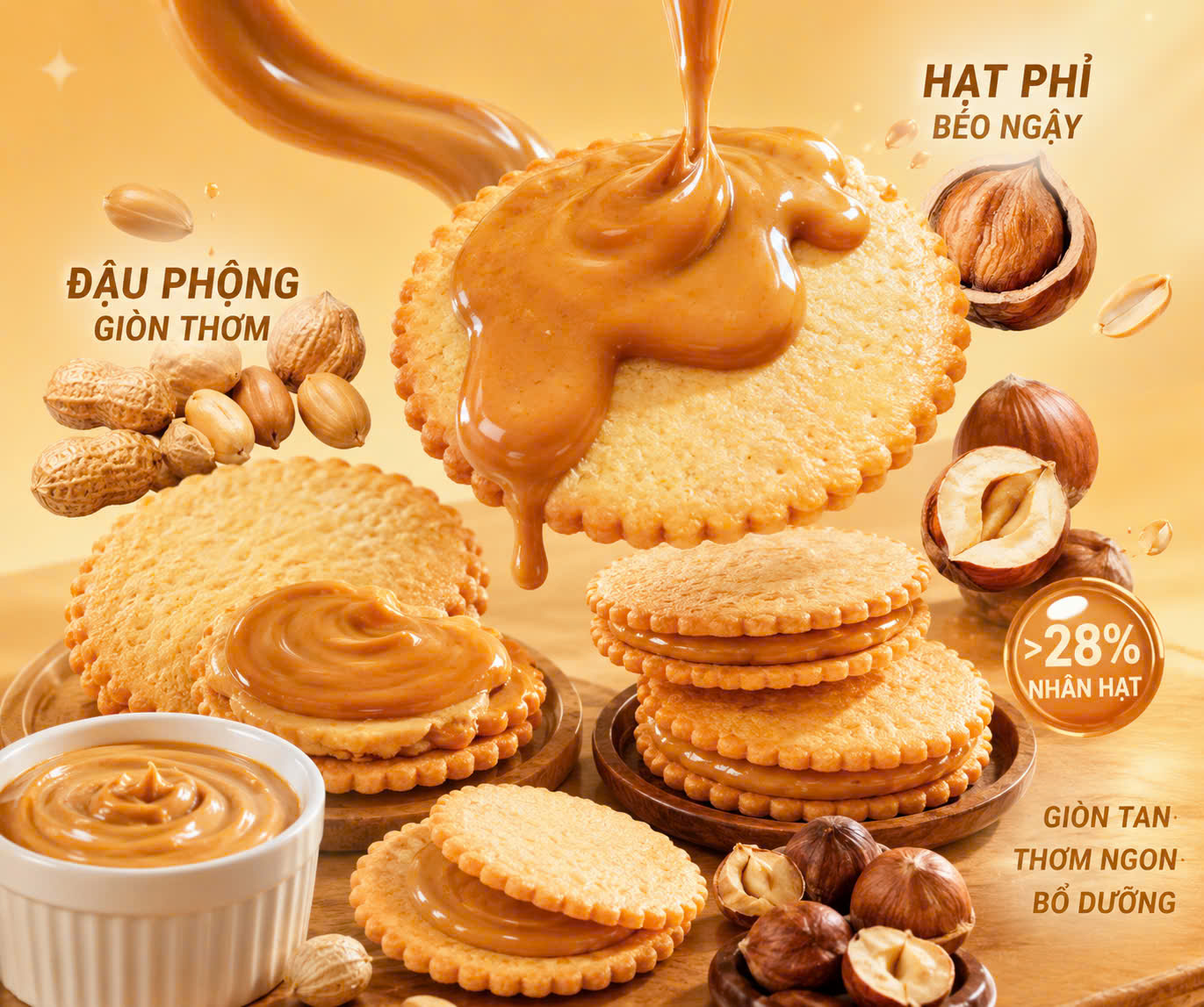 SET 2 BÁNH QUY GIÒN NHÂN KEM HẠT PHỈ, ĐẬU PHỘNG THƠM GIÒN_thumbnail_6