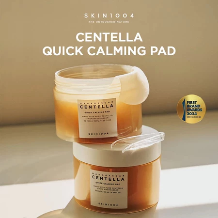 SKIN1004 Madagascar Centella Quick Calming Pad 75 Pads (130ml)