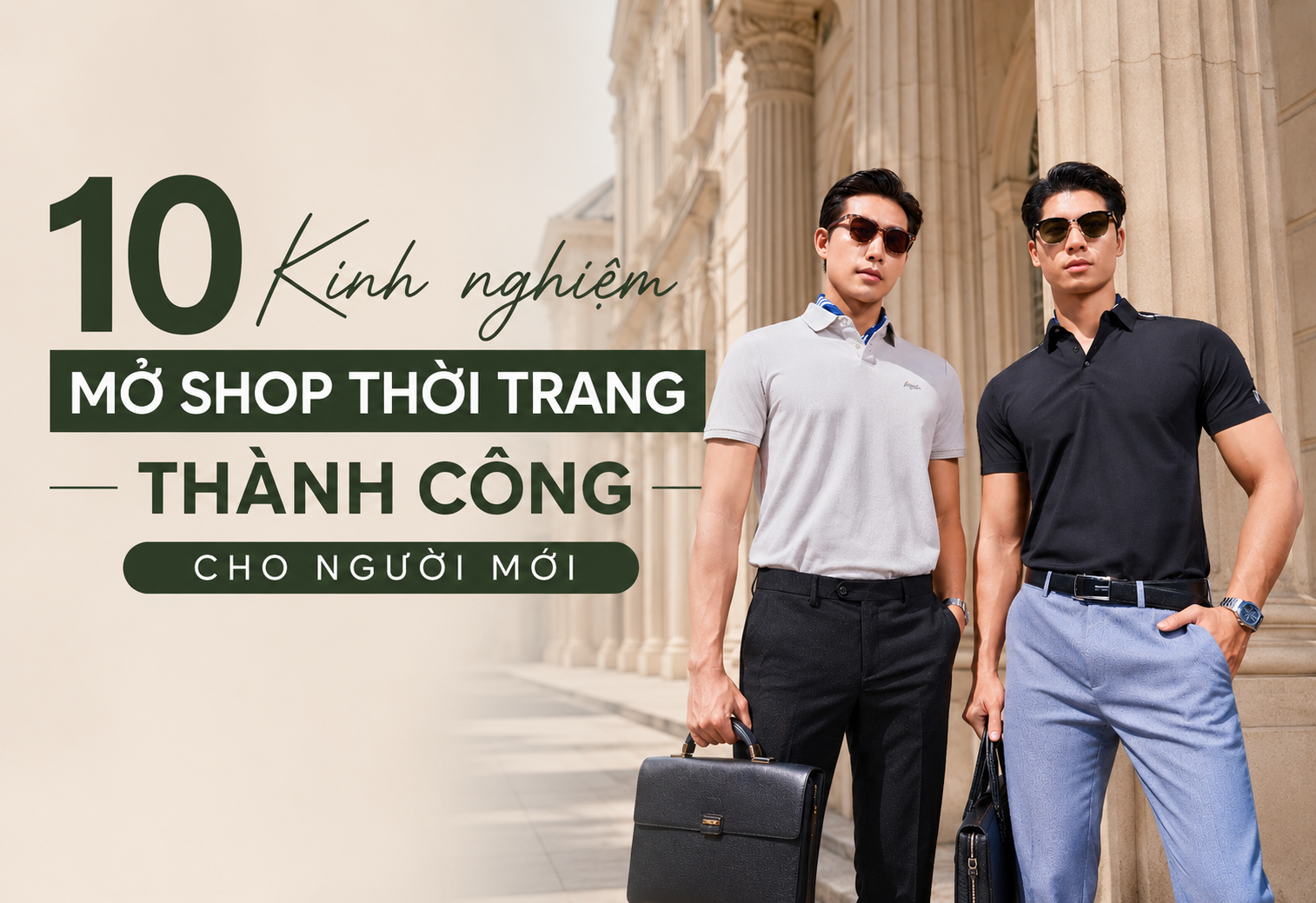 10 kinh nghiệm mở shop thời trang thành công cho người mới
