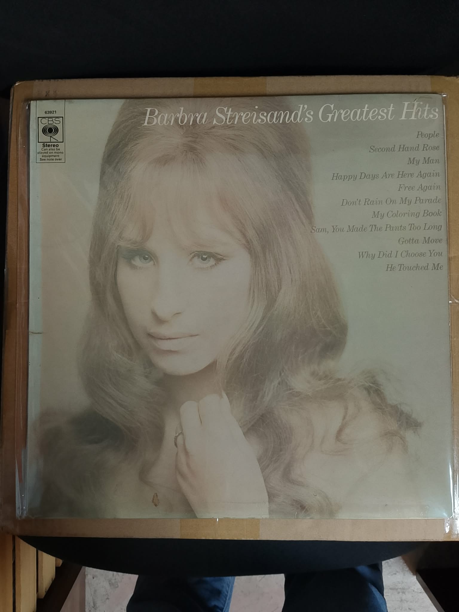 BARBRA STREISAND - GREATEST HITS _thumbnail_1