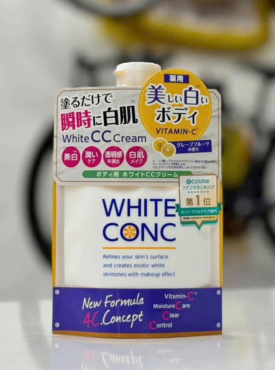 Túi sữa dưỡng thể Trắng da White conc 200g_thumbnail_3