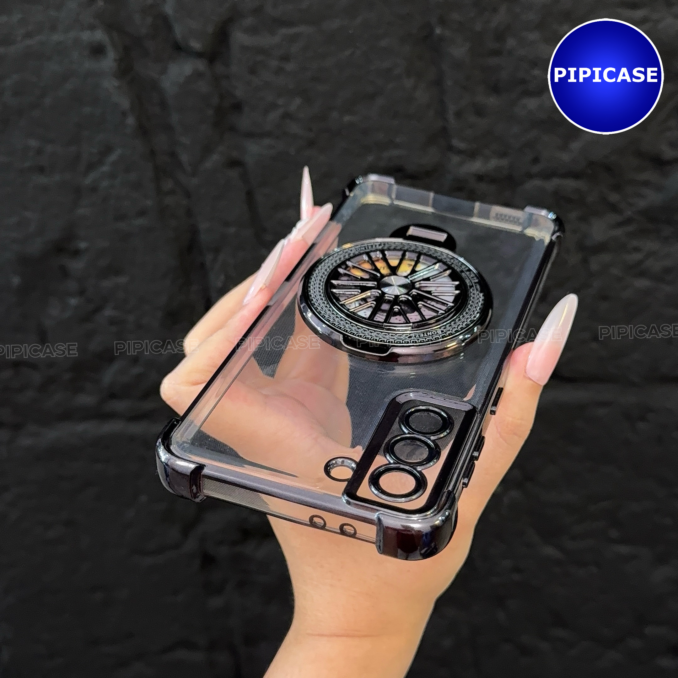 Ốp Lưng Samsung S21 Plus 5G - AB - Đen_thumbnail_3