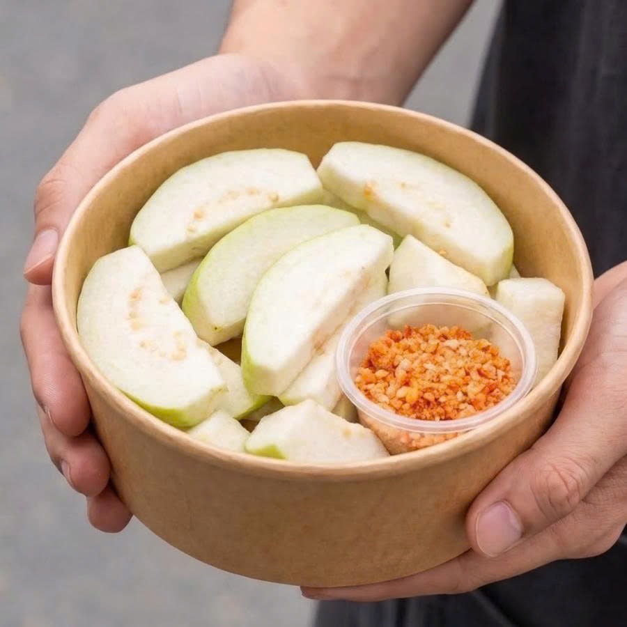 Ổi cắt sẵn