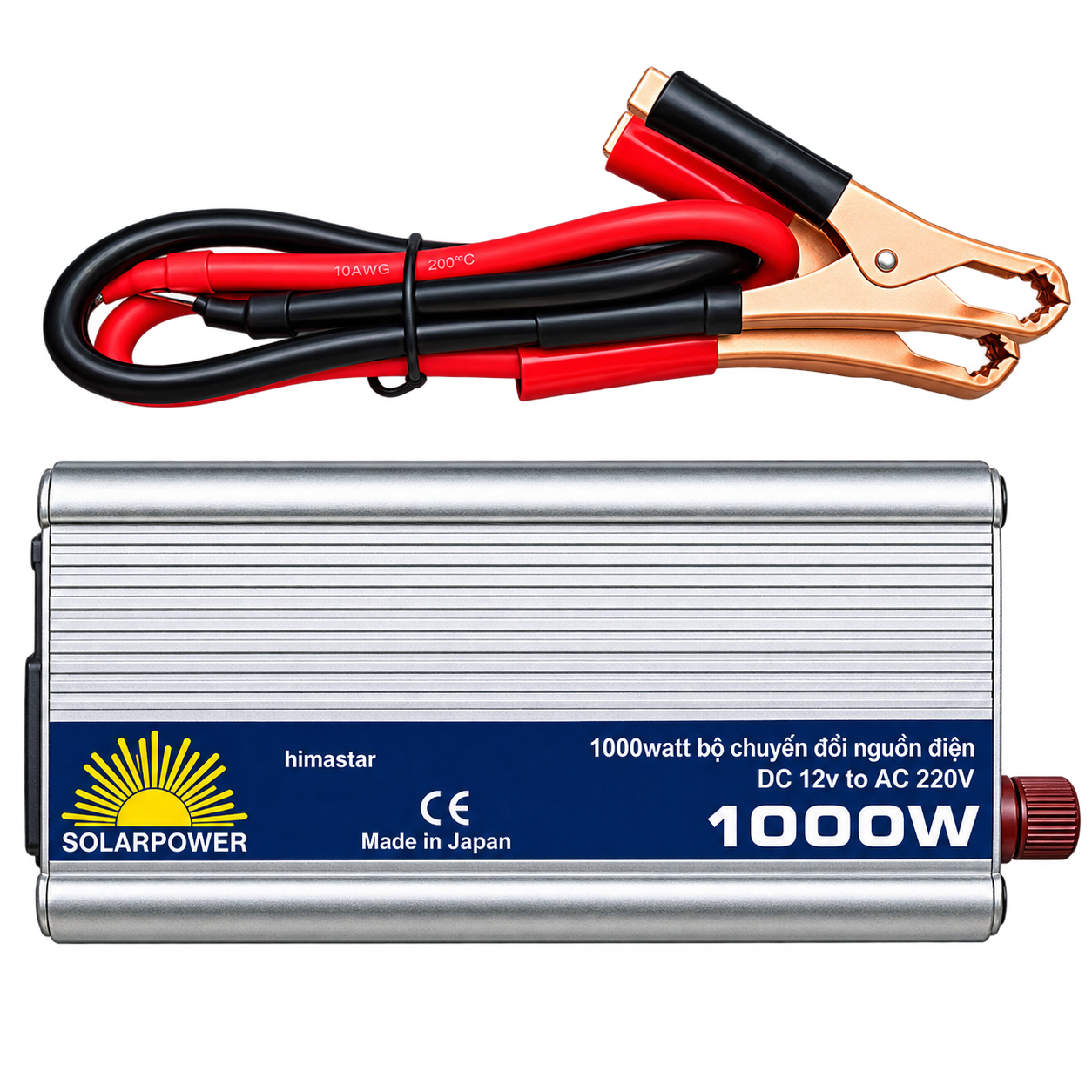 Bộ chuyển nguồn 12V sang 220V , chuẩn sin_thumbnail_0