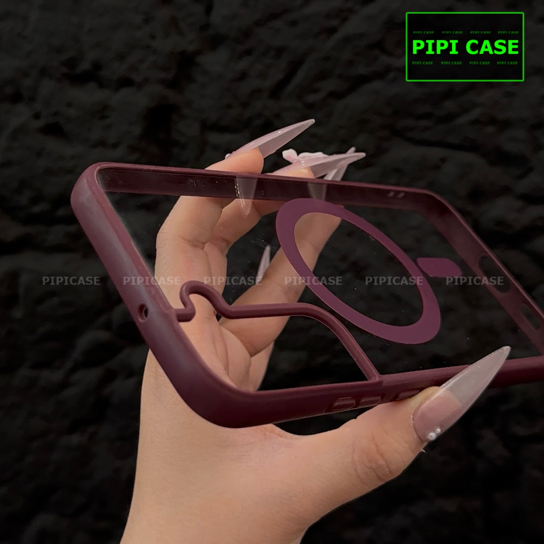 Ốp Lưng Samsung S22 Plus 5G - Chic - Đỏ_thumbnail_4