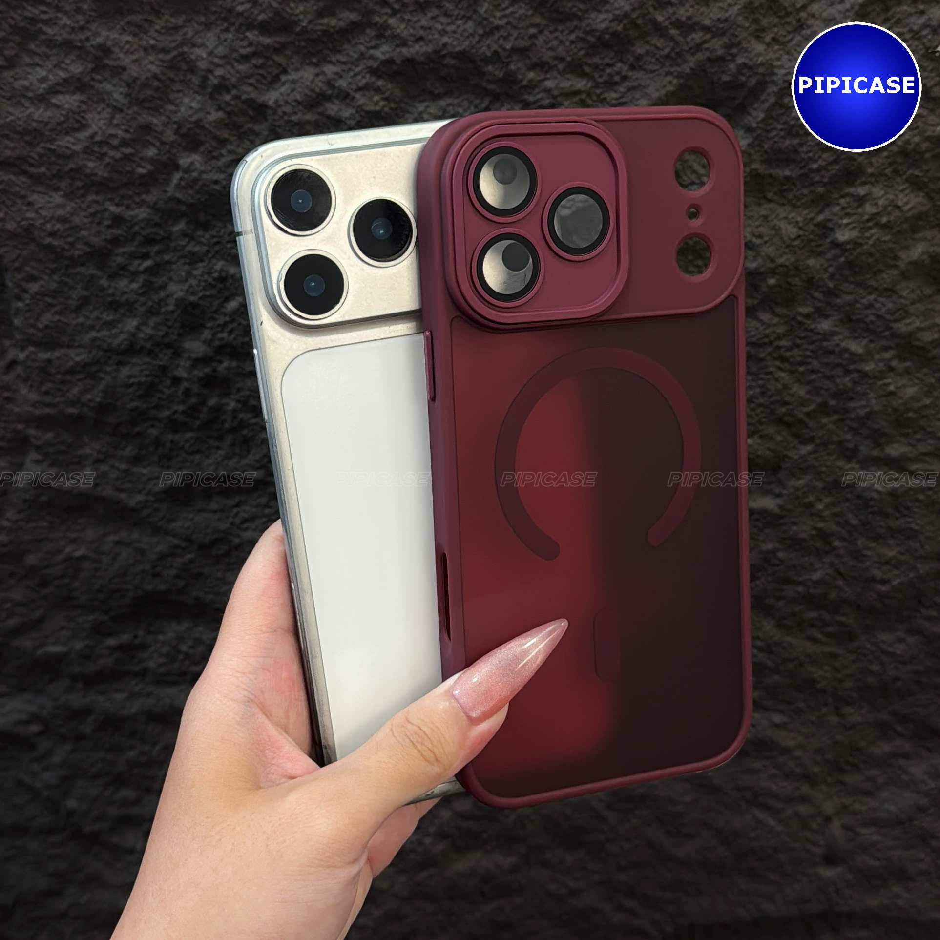 Ốp Lưng iPhone 17 Pro Max - Kao - Đỏ_thumbnail_6