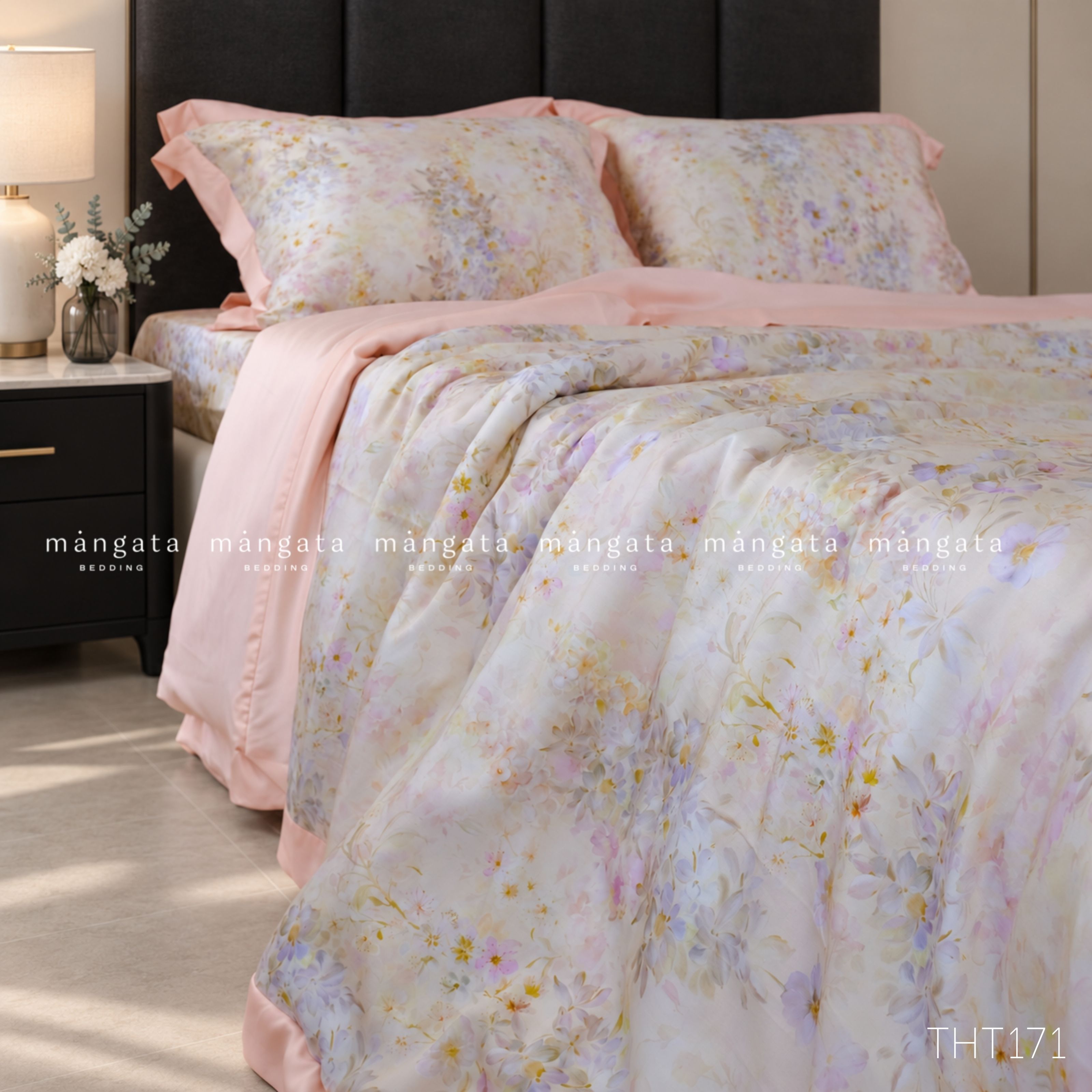 THT171 ~ Bộ Tencel 60s cao cấp