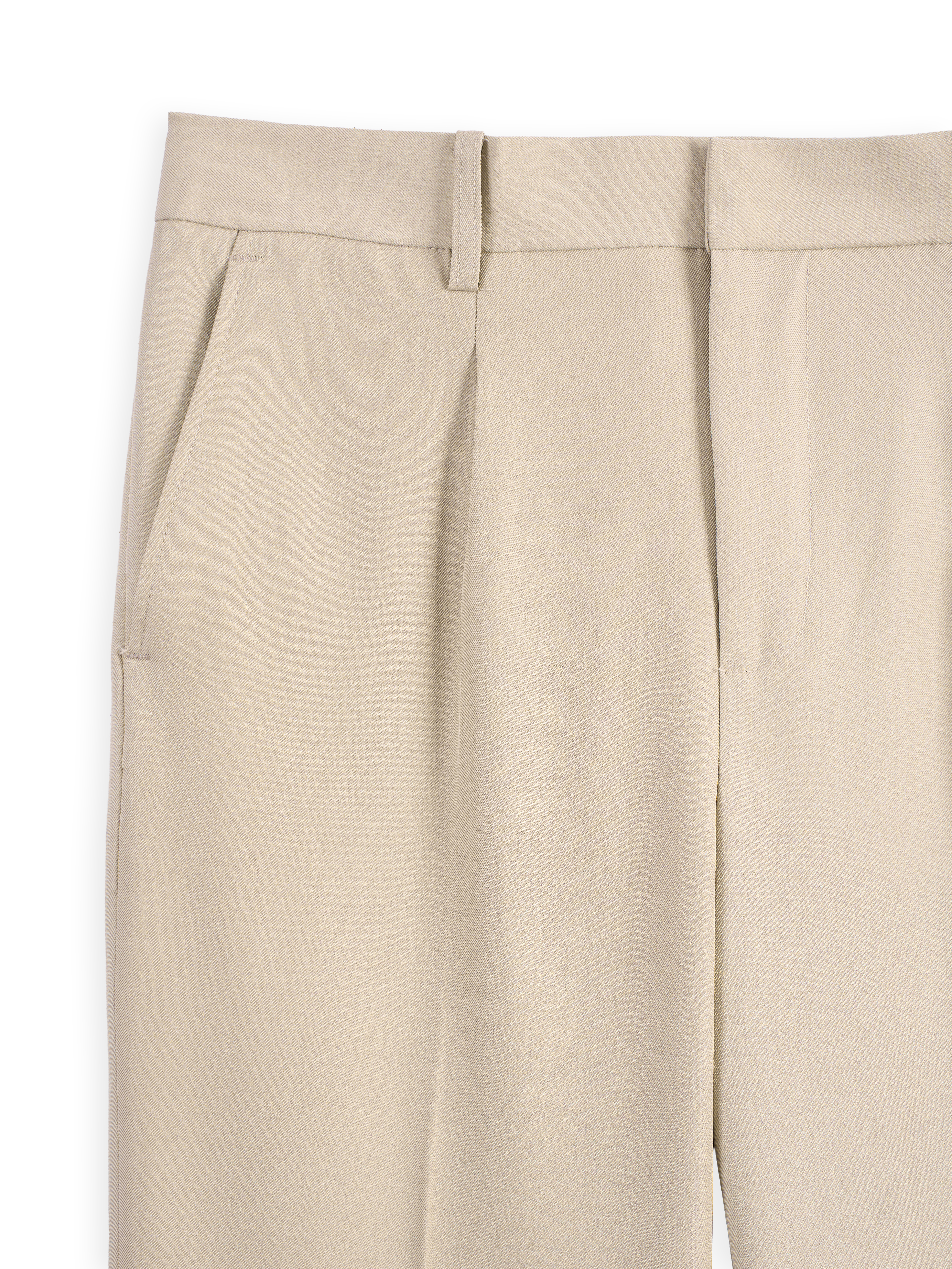 Quần Dài Matthew Vải Twill Form Straight