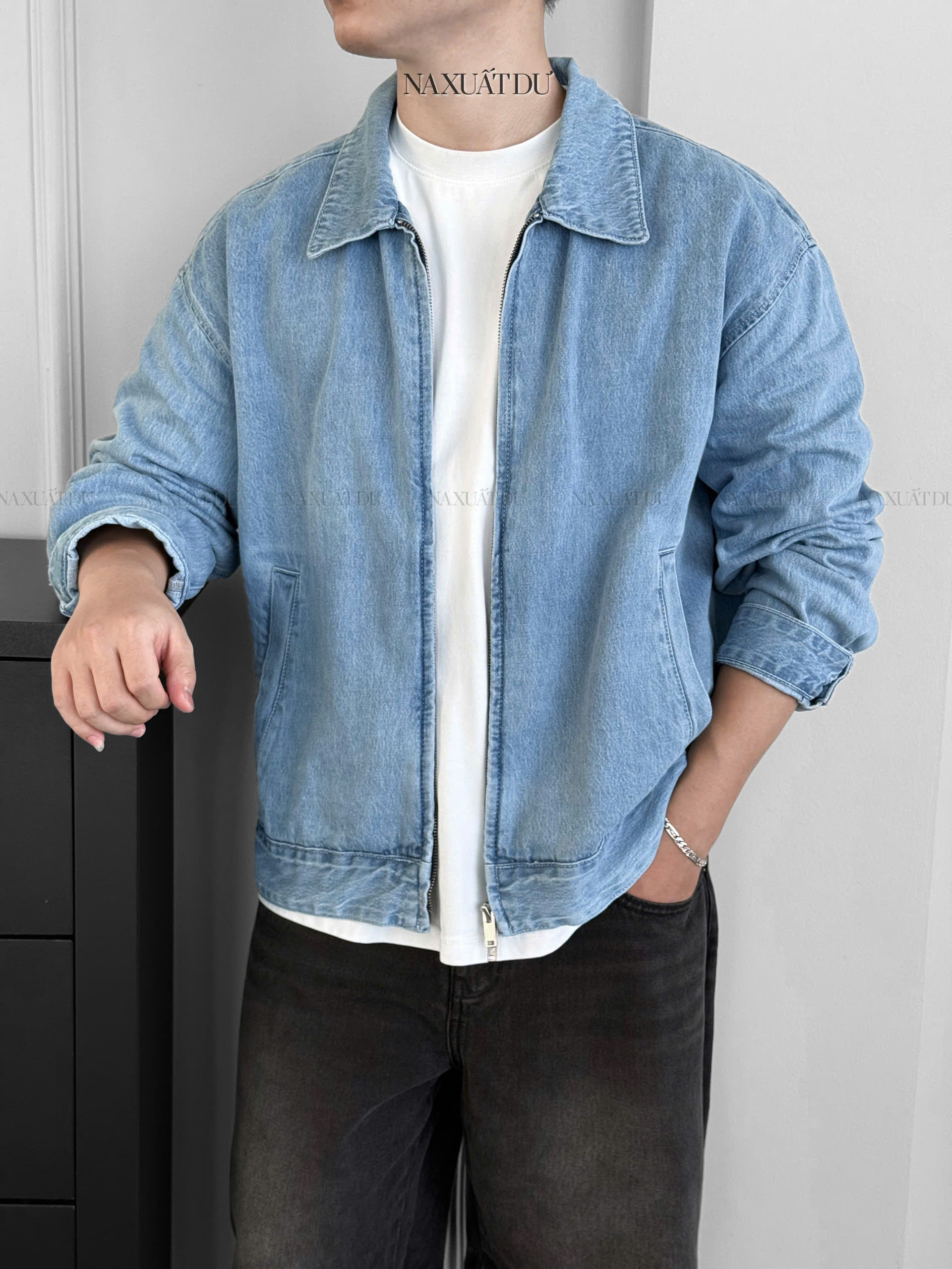 Áo khoác Jeans Unisex - A533_thumbnail_8