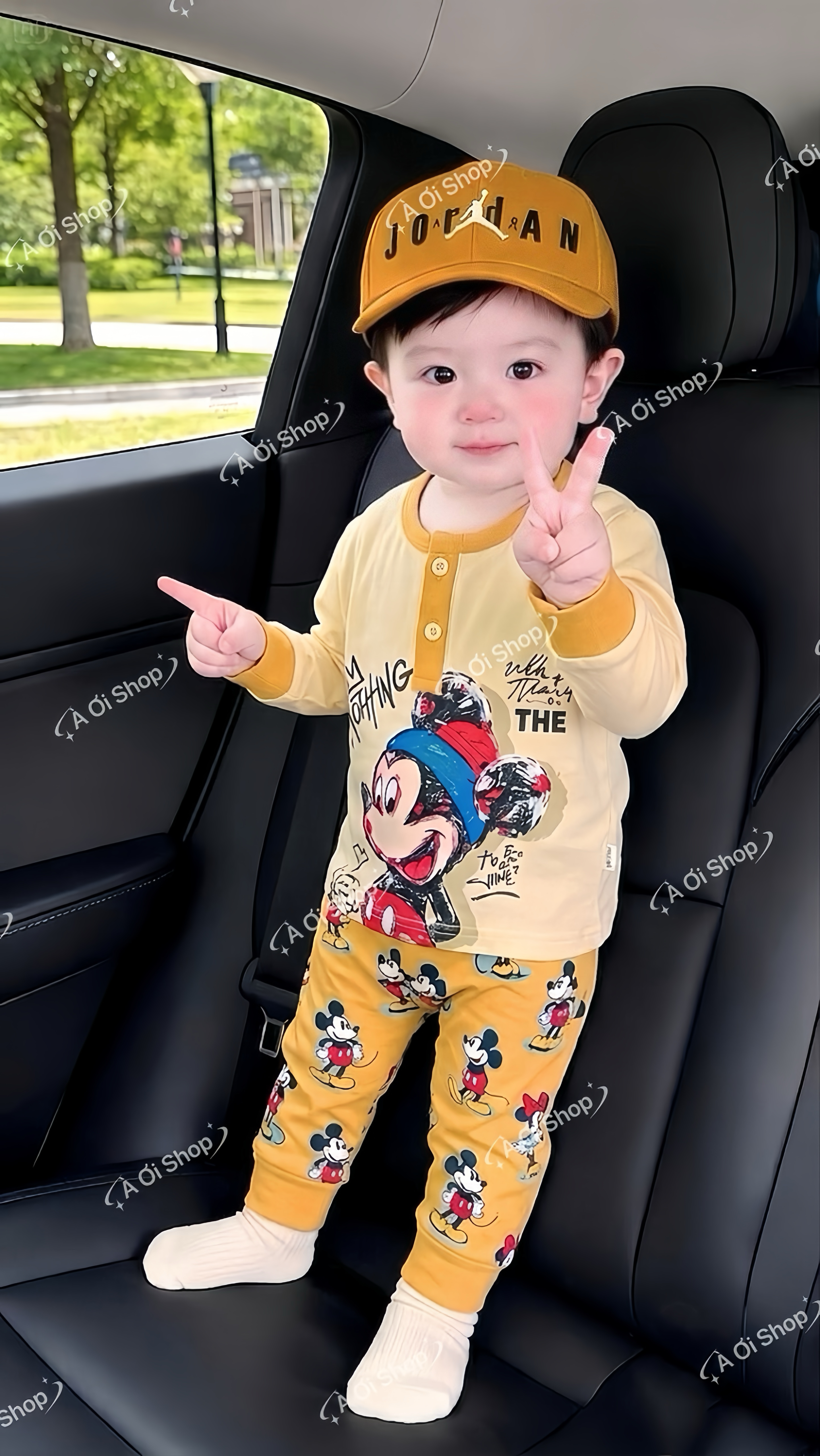 D24 BỘ DÀI TAY MINKEY 2 CÚC- A003.145
