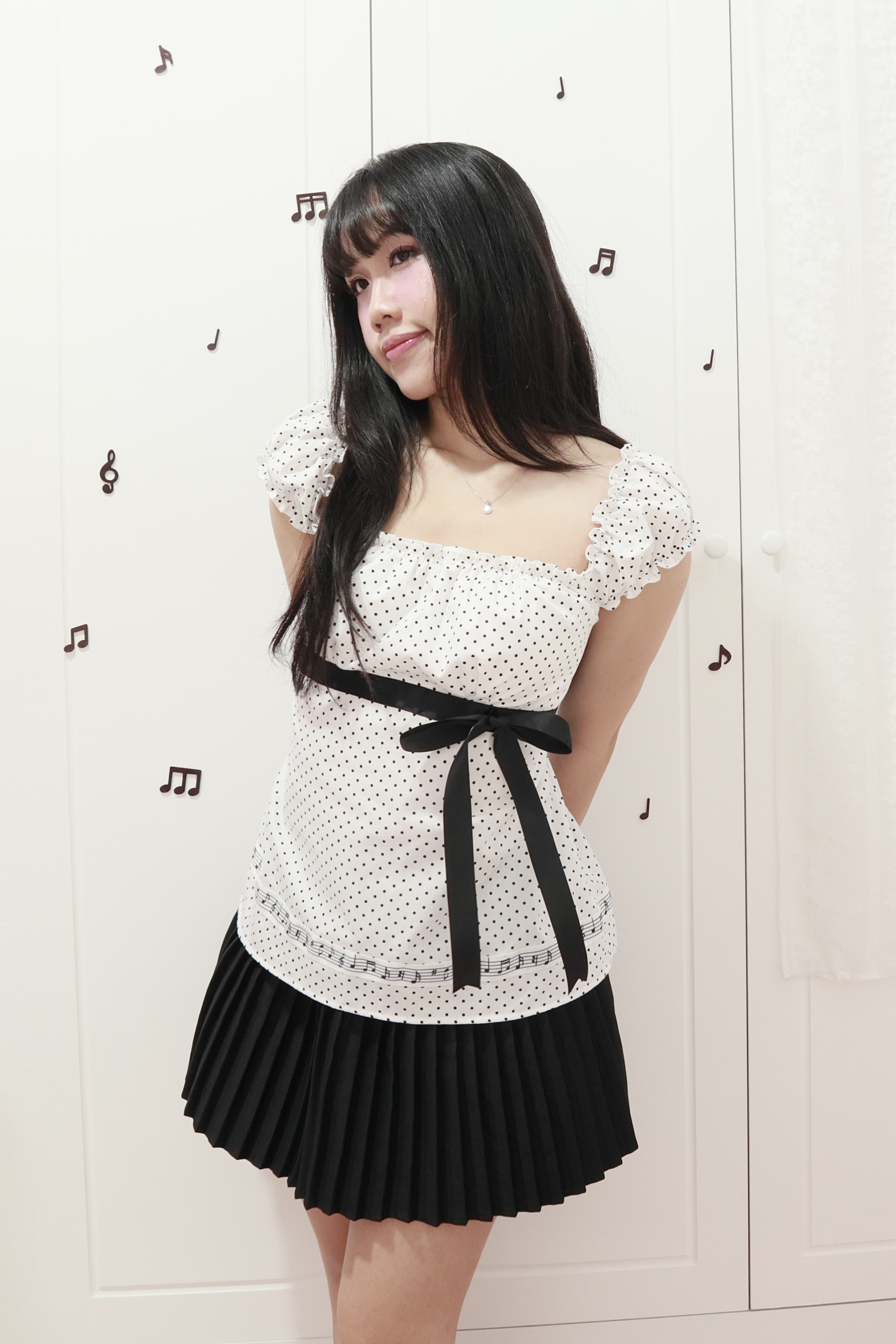 MELODY HANDMADE BABYDOLL TOP (LƯNG THUN)_thumbnail_2