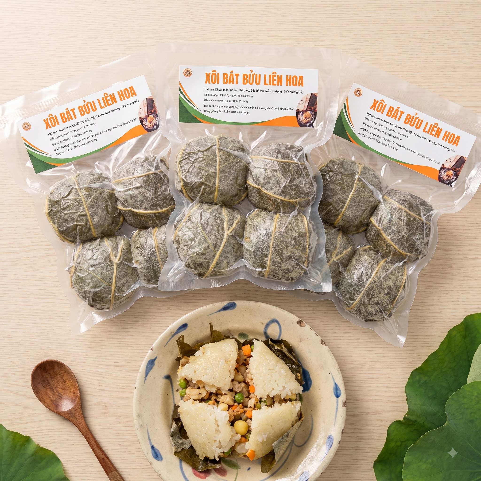 ComBo 3 Xôi Bát Bửu Liên Hoa 650g_thumbnail_4