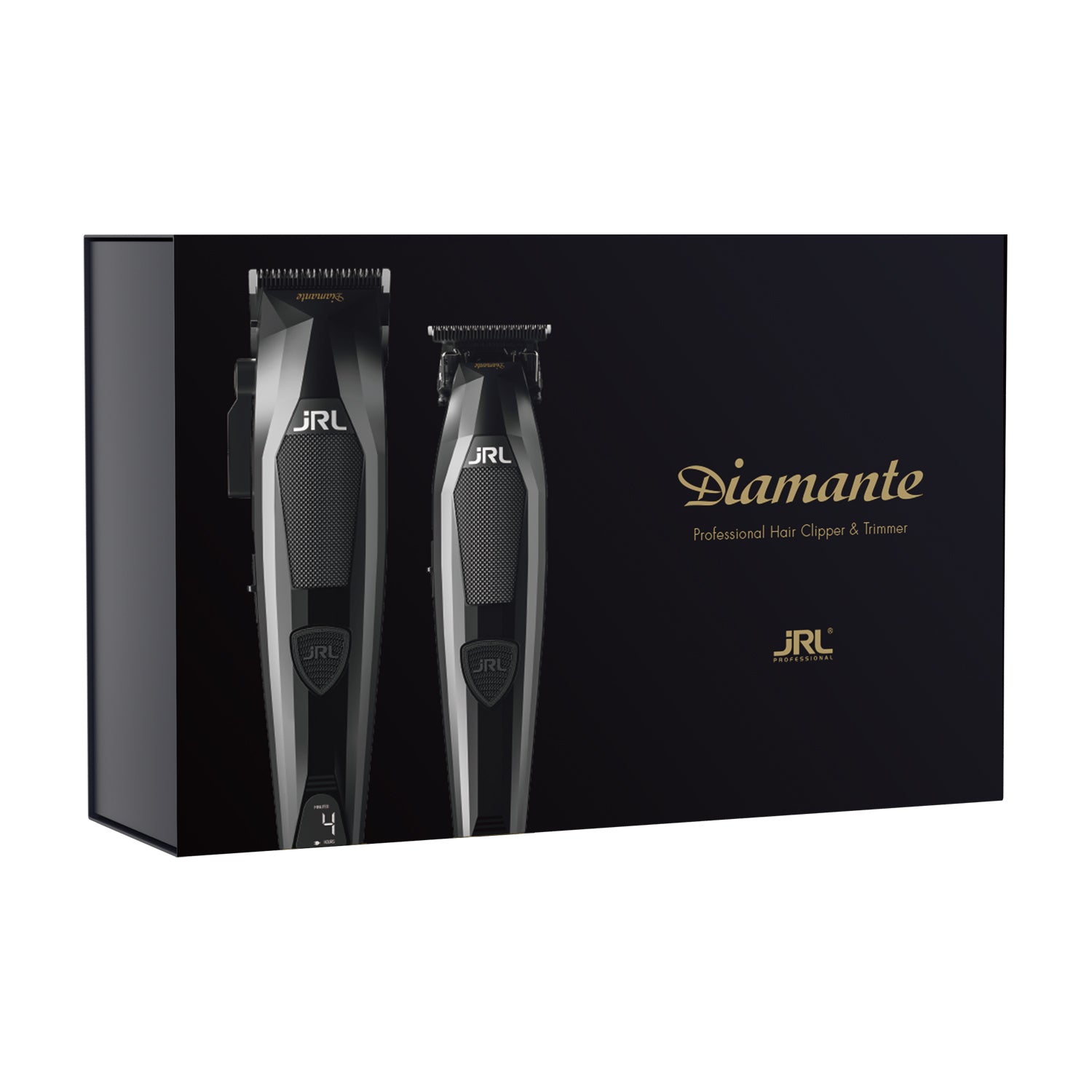 Bộ Combo JRL Diamante Collection – Tông Đơ + Cắt Viền - Đen