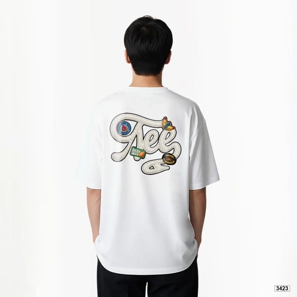Áo thun oversize in họa tiết độc đáo TeePrint 3423_thumbnail_4