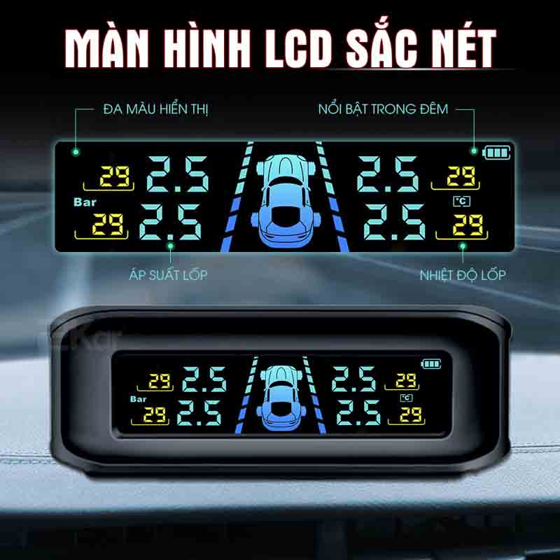 [TPMS] Cảm biến áp suất lốp ô tô thông minh 2Kar_thumbnail_6