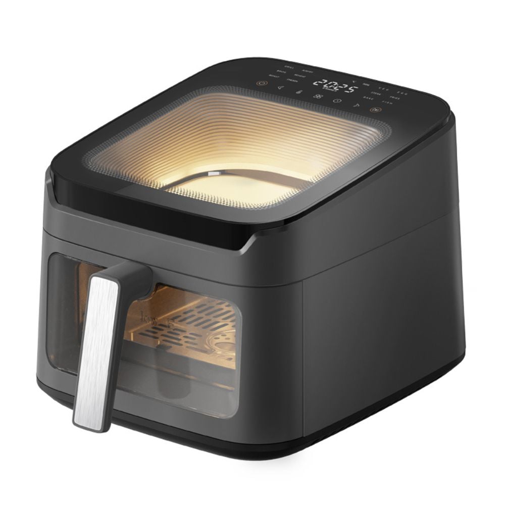 Nồi chiên không dầu Mishio MK473 7L - Quan sát món ngon qua cửa kính_thumbnail_9