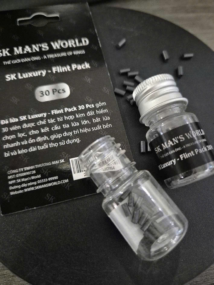 SK Luxury – Lọ 30 viên