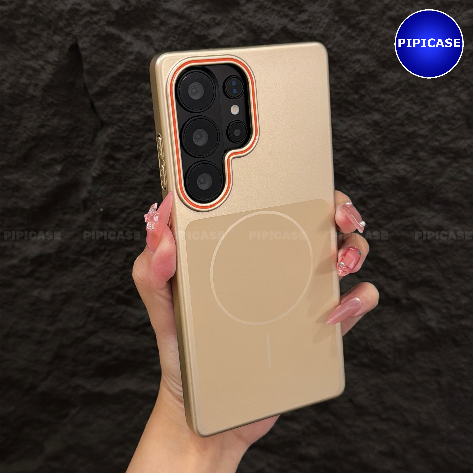 Ốp Lưng Samsung S25 Ultra 5G - Vani - Vàng_thumbnail_0