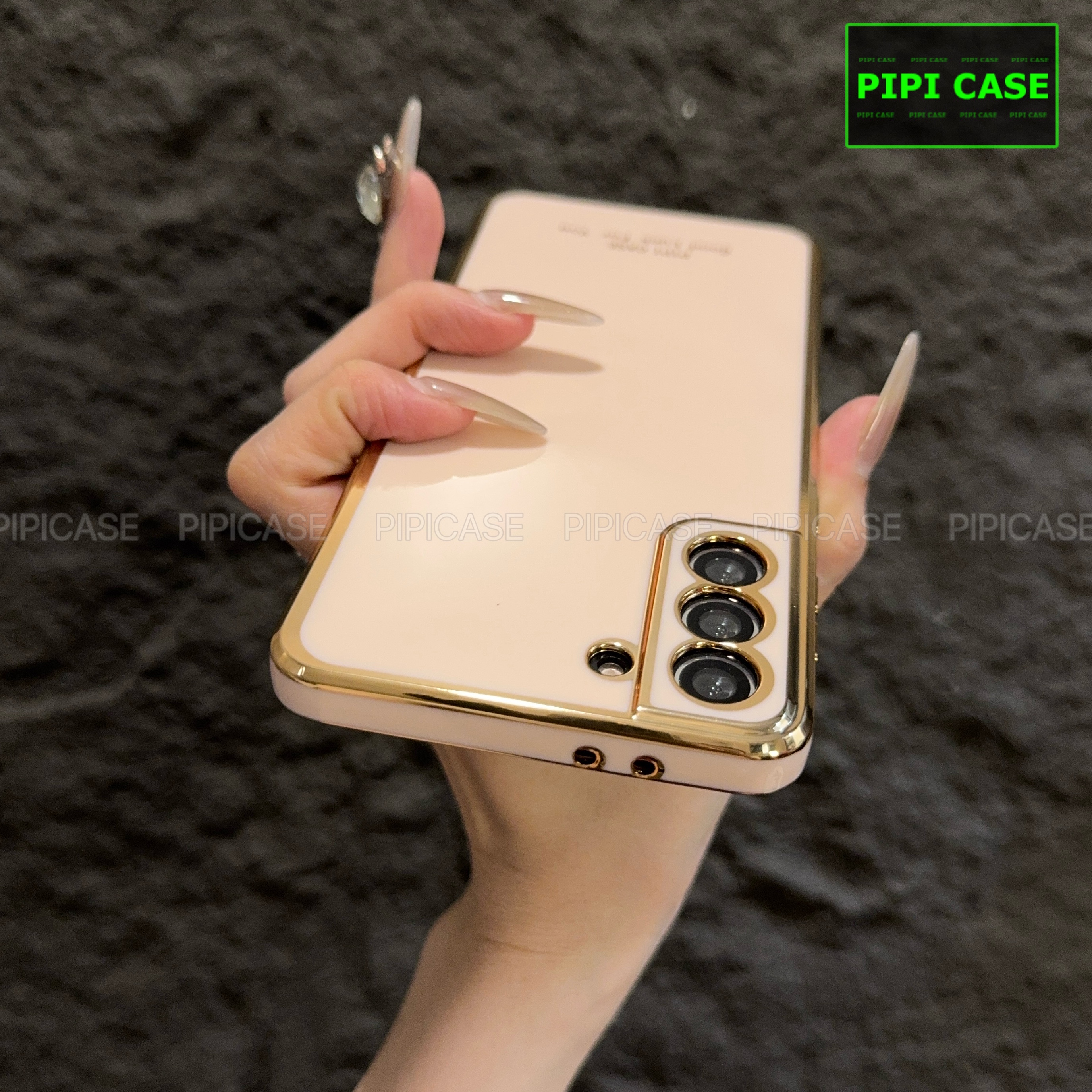 Ốp Lưng Samsung S21 Plus 5G - Royal - Vàng Hồng_thumbnail_2