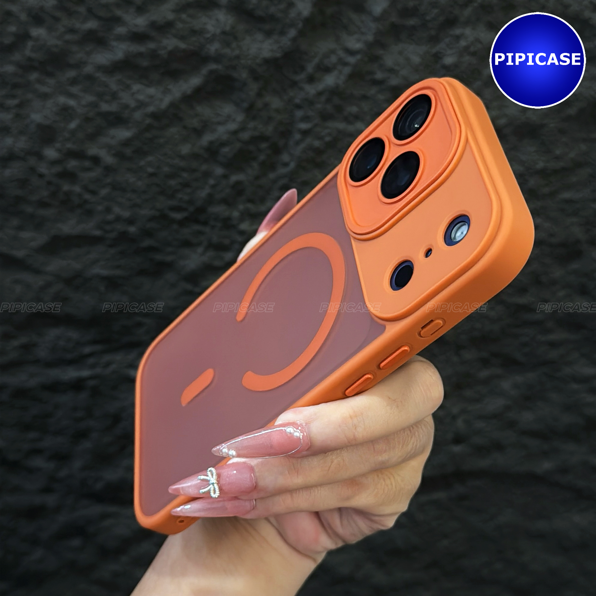 Ốp Lưng iPhone 17 Pro Max - Kao - Cam_thumbnail_15