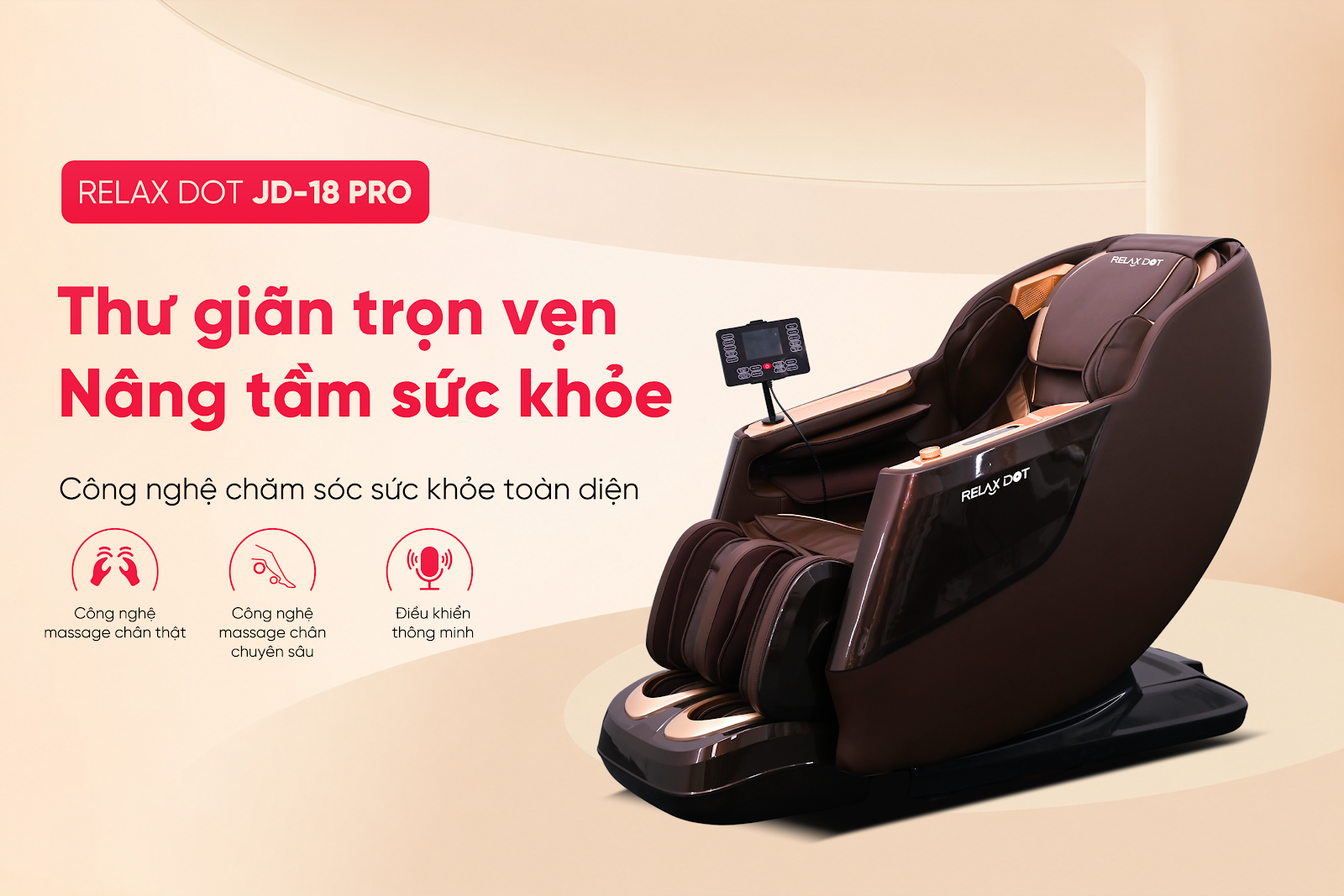 RELAX DOT JD-18 PRO