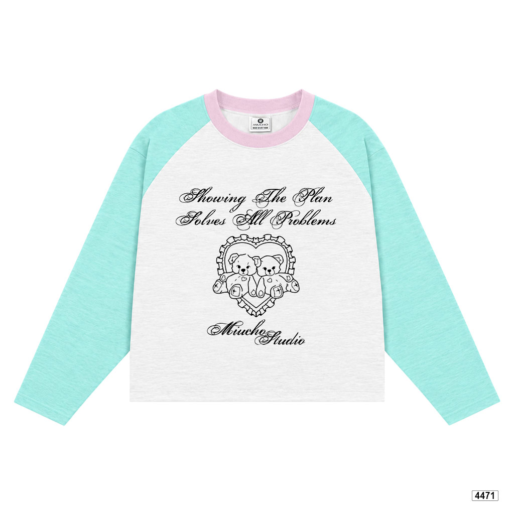 Áo thun tay dài form boxy tay dài cotton xược Miucho 4471_thumbnail_8