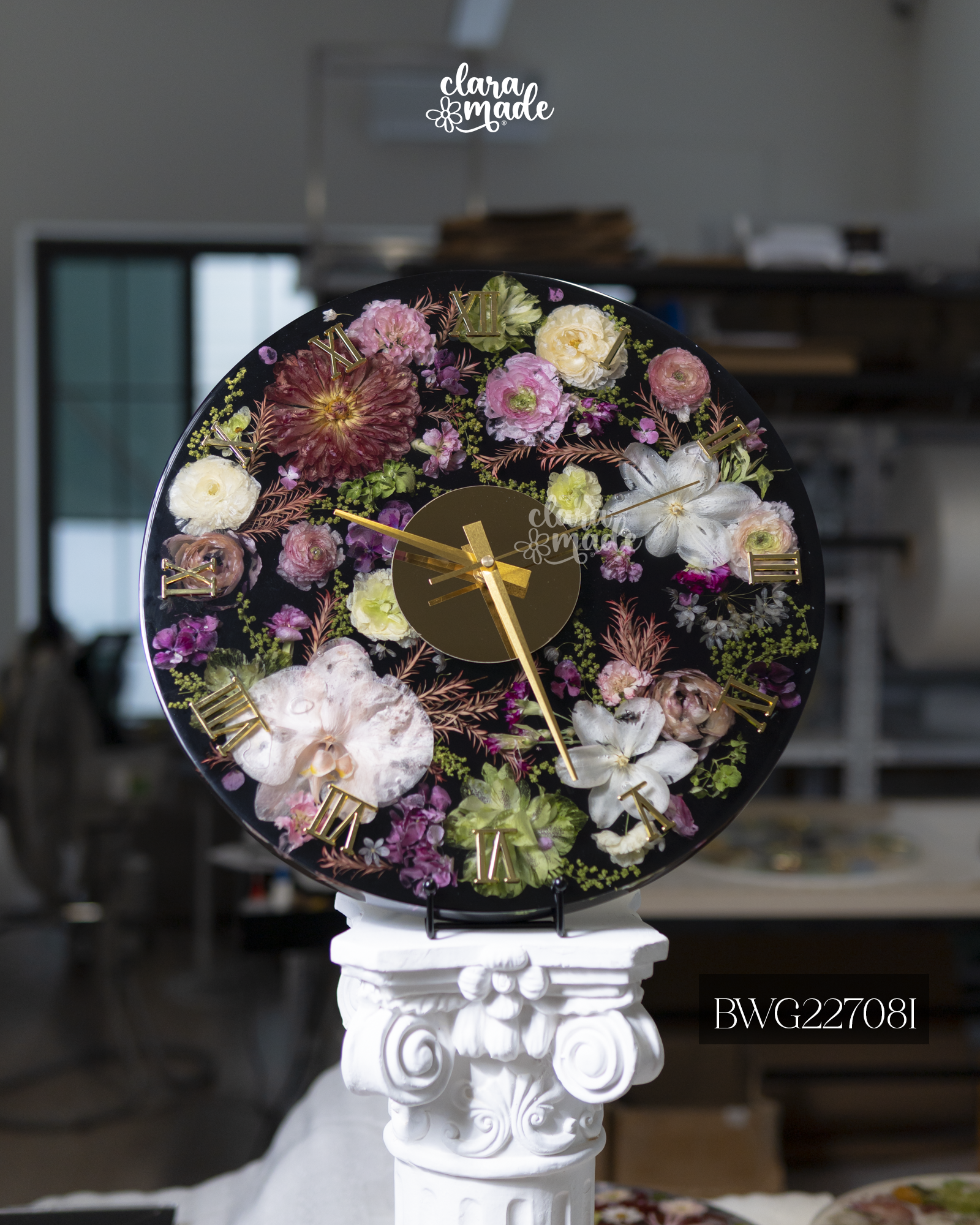 Đồng hồ hoa khô Bloomwatch D40 BWG22708I