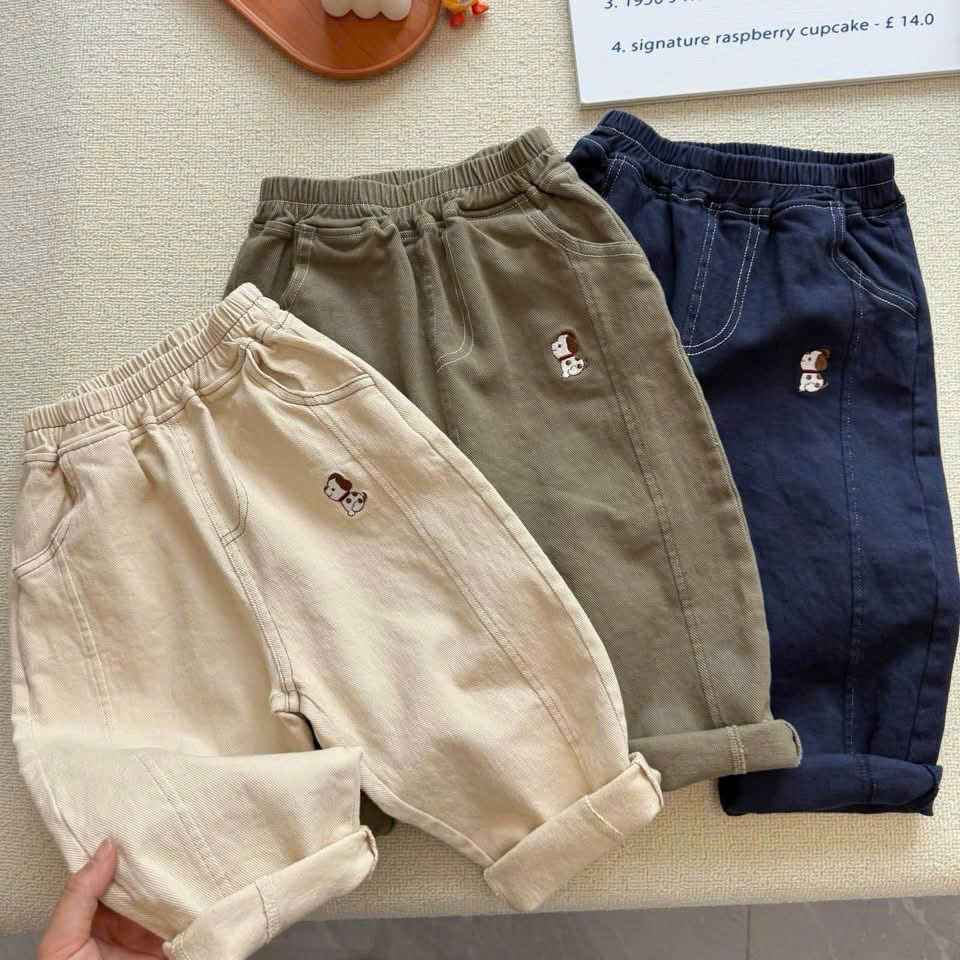 M96 SET 3 QUẦN KAKI THÊU CÚN- A107.96_thumbnail_3