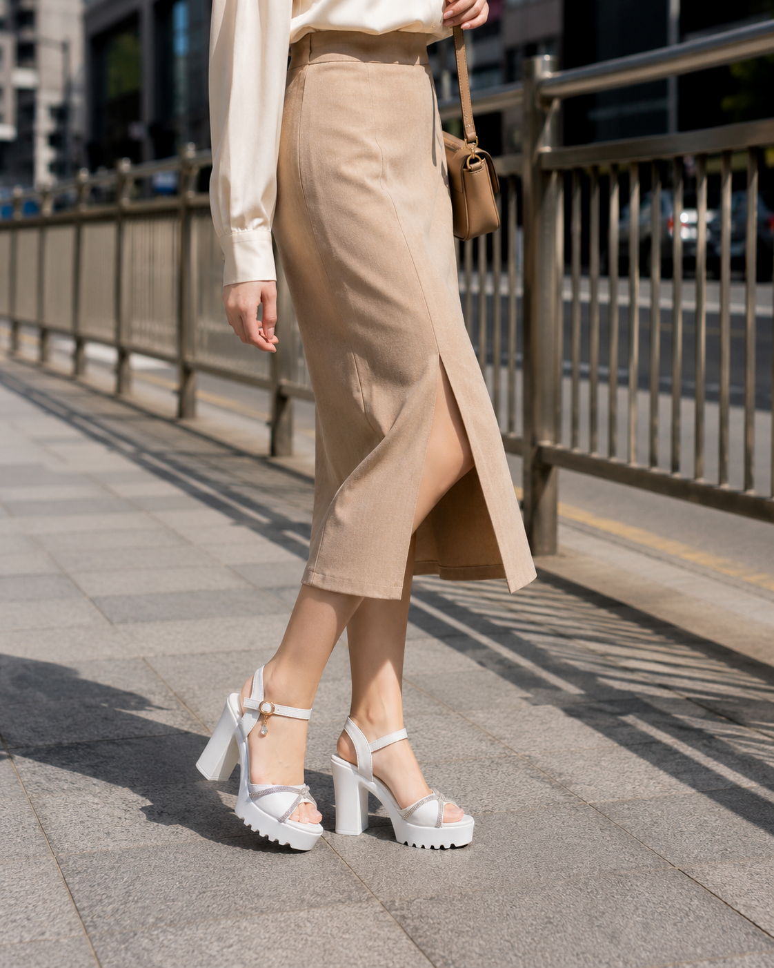 G01 - Sandal Cao Gót 10cm