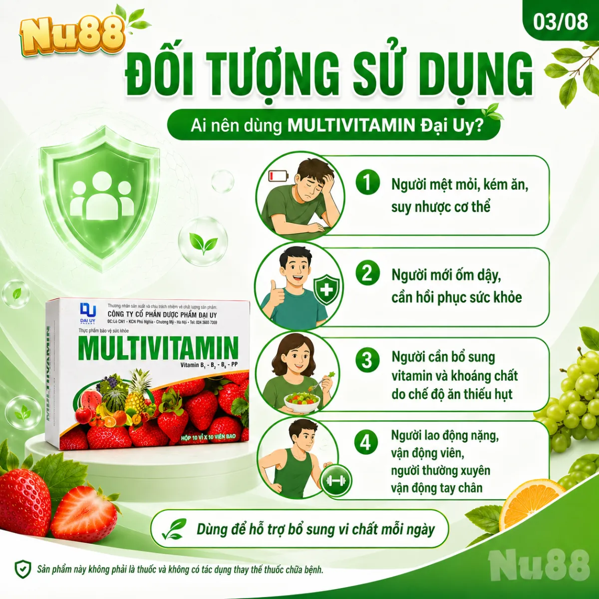 Vitamin Tổng Hợp MULTIVITAMIN Đại Uy_thumbnail_4