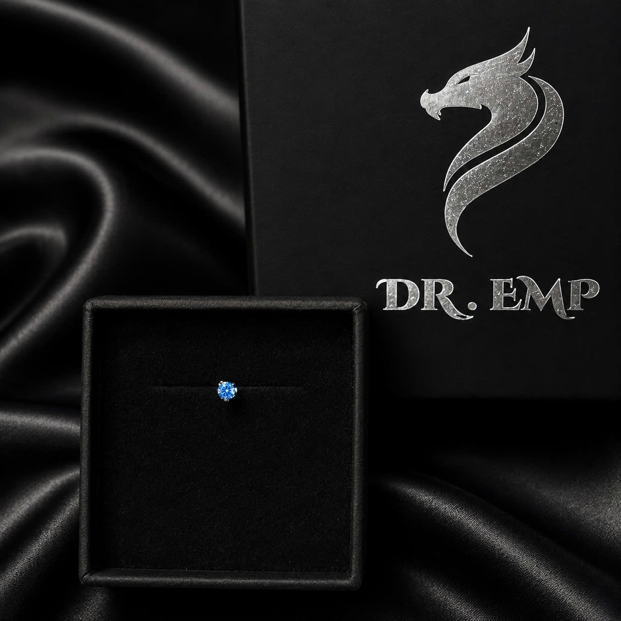 khuyên lưỡi titan đá opal xanh biển 3mm._thumbnail_2