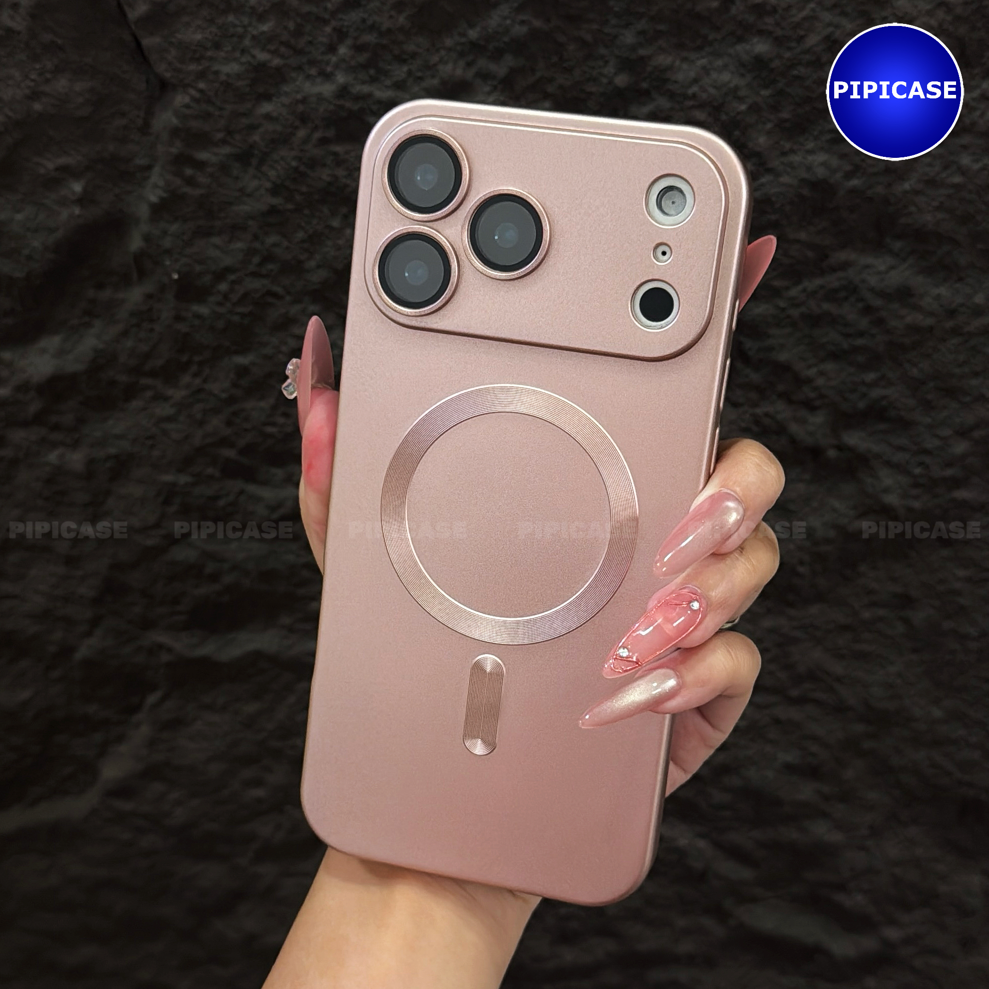 Ốp Lưng iPhone 17 Pro Max - Ops - Hồng