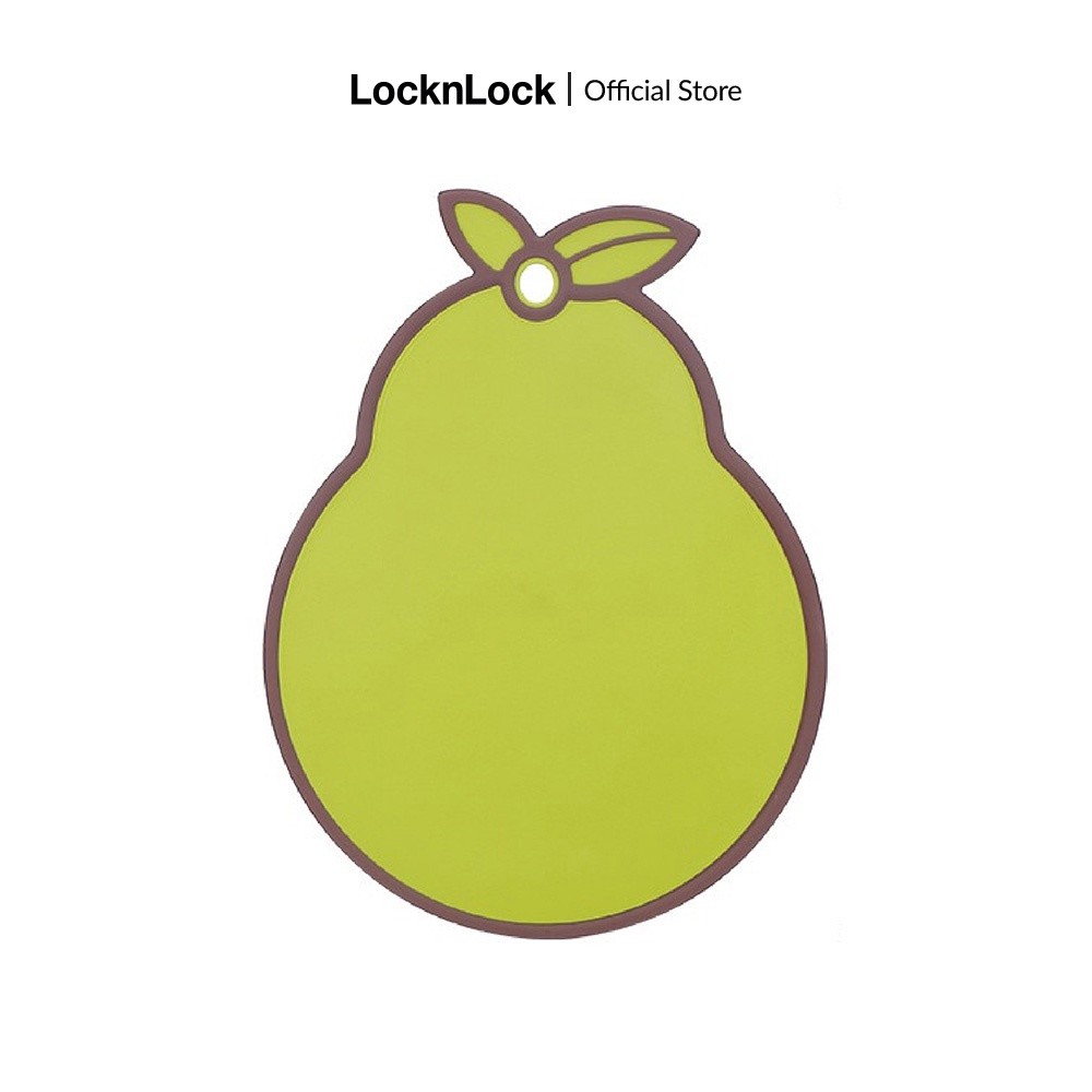 Thớt nhựa viền silicone kháng khuẩn Lock&Lock Anti-bacteria Cutting Board (nhiều hình dáng)_thumbnail_1