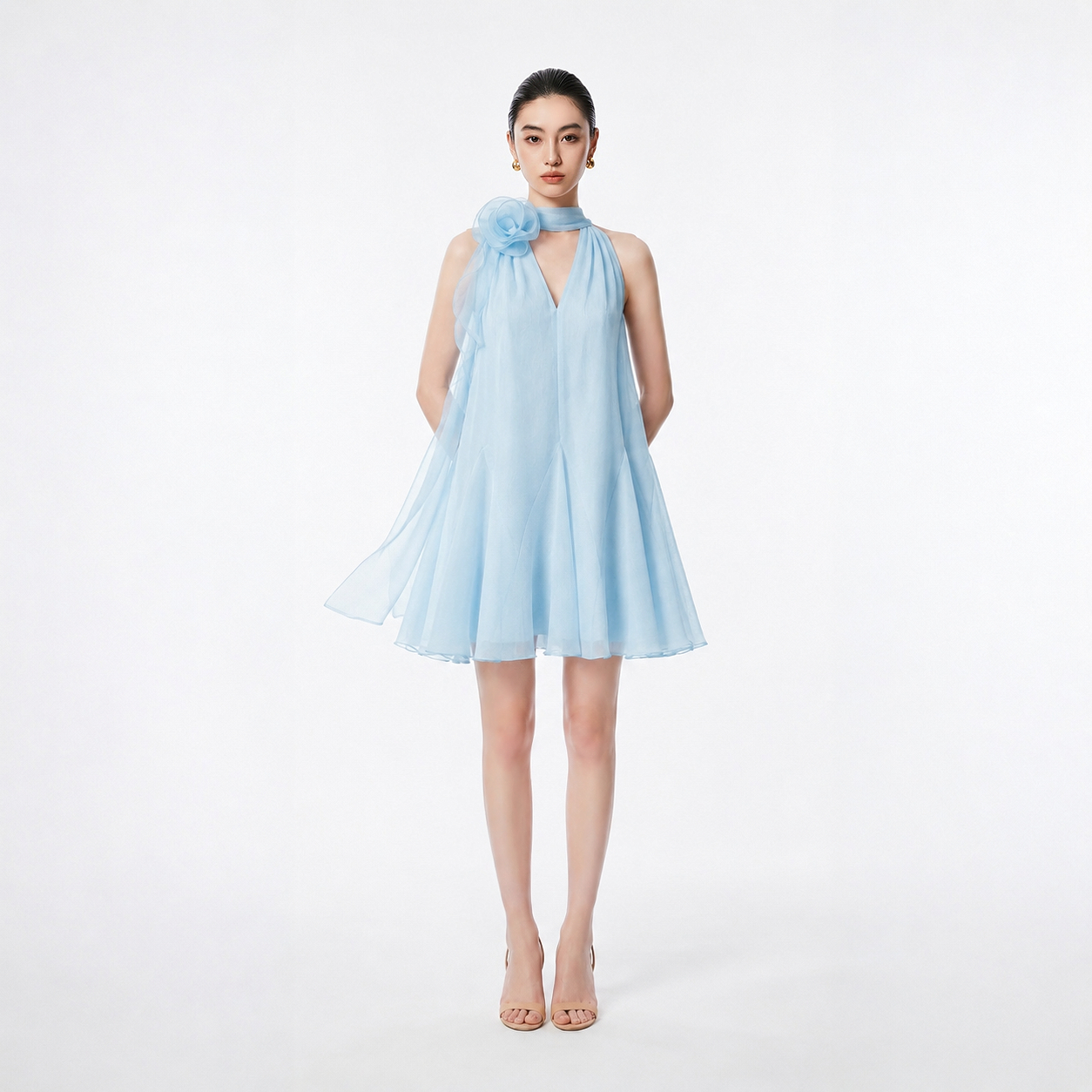 MOSS ROSE DRESS