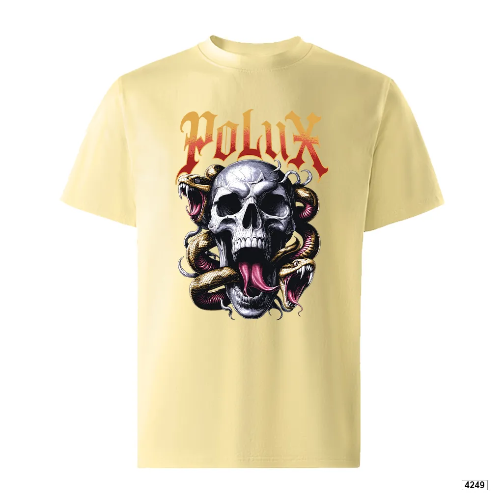 Áo thun nam form rộng classic đường phố Polux 4249_thumbnail_7