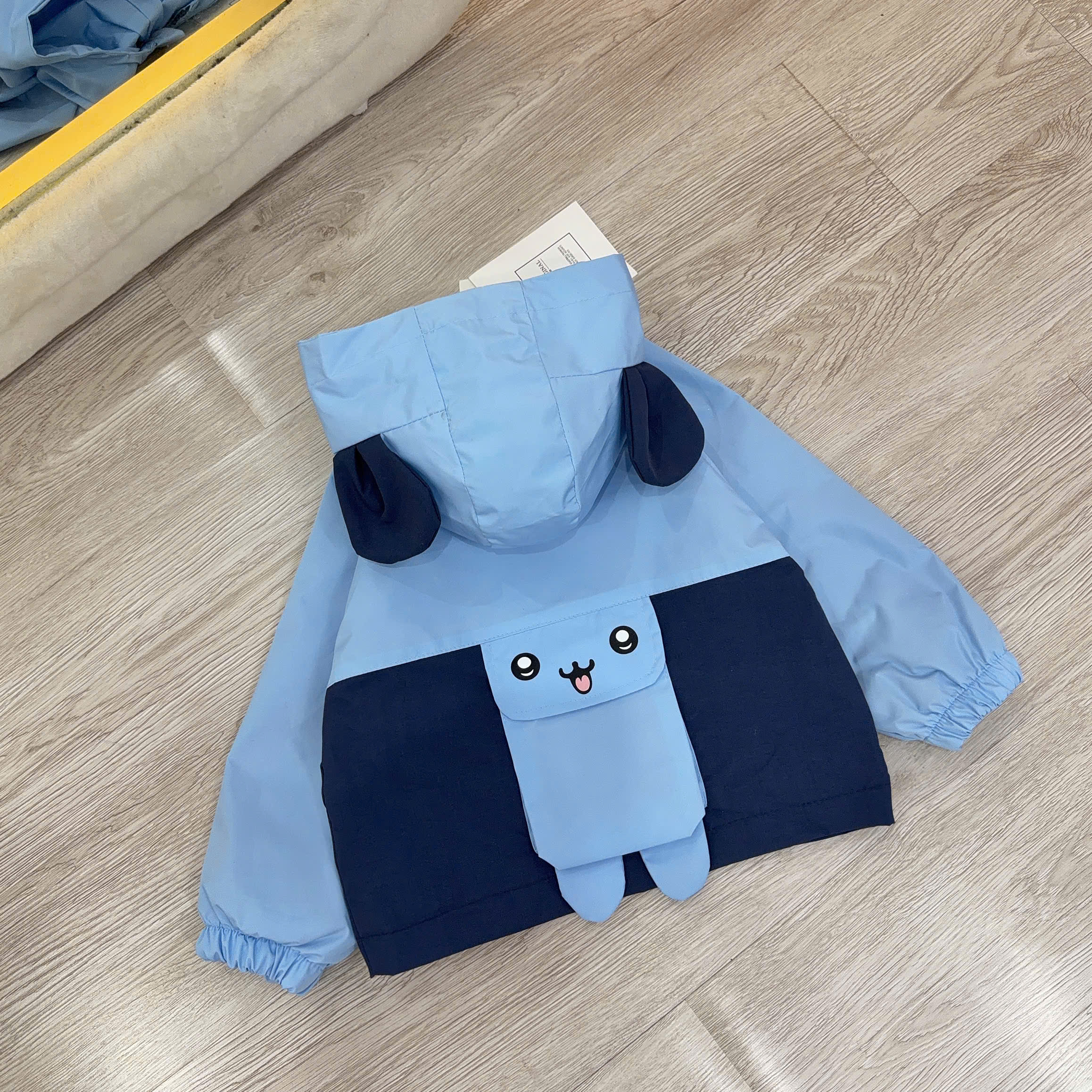 D67 ÁO KHOÁC GIÓ GẤU MICKEY MẶT CƯỜI- A106.296_thumbnail_6