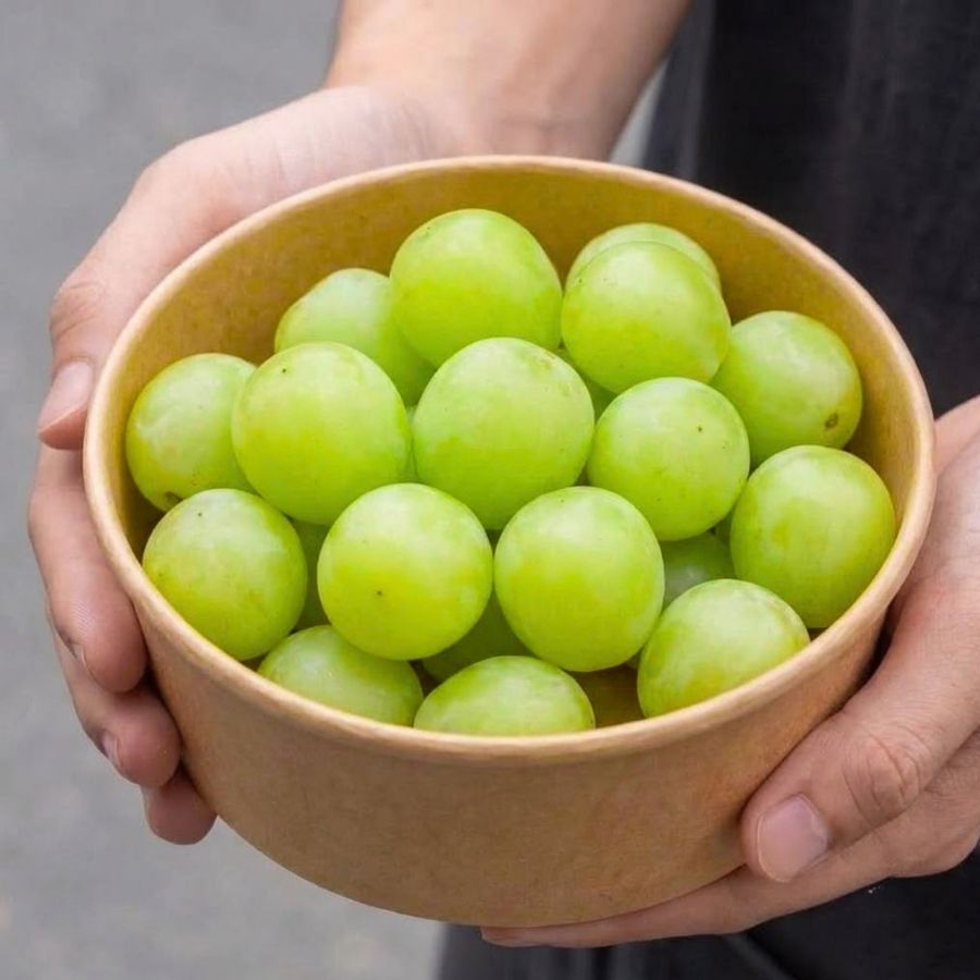 Nho cắt sẵn