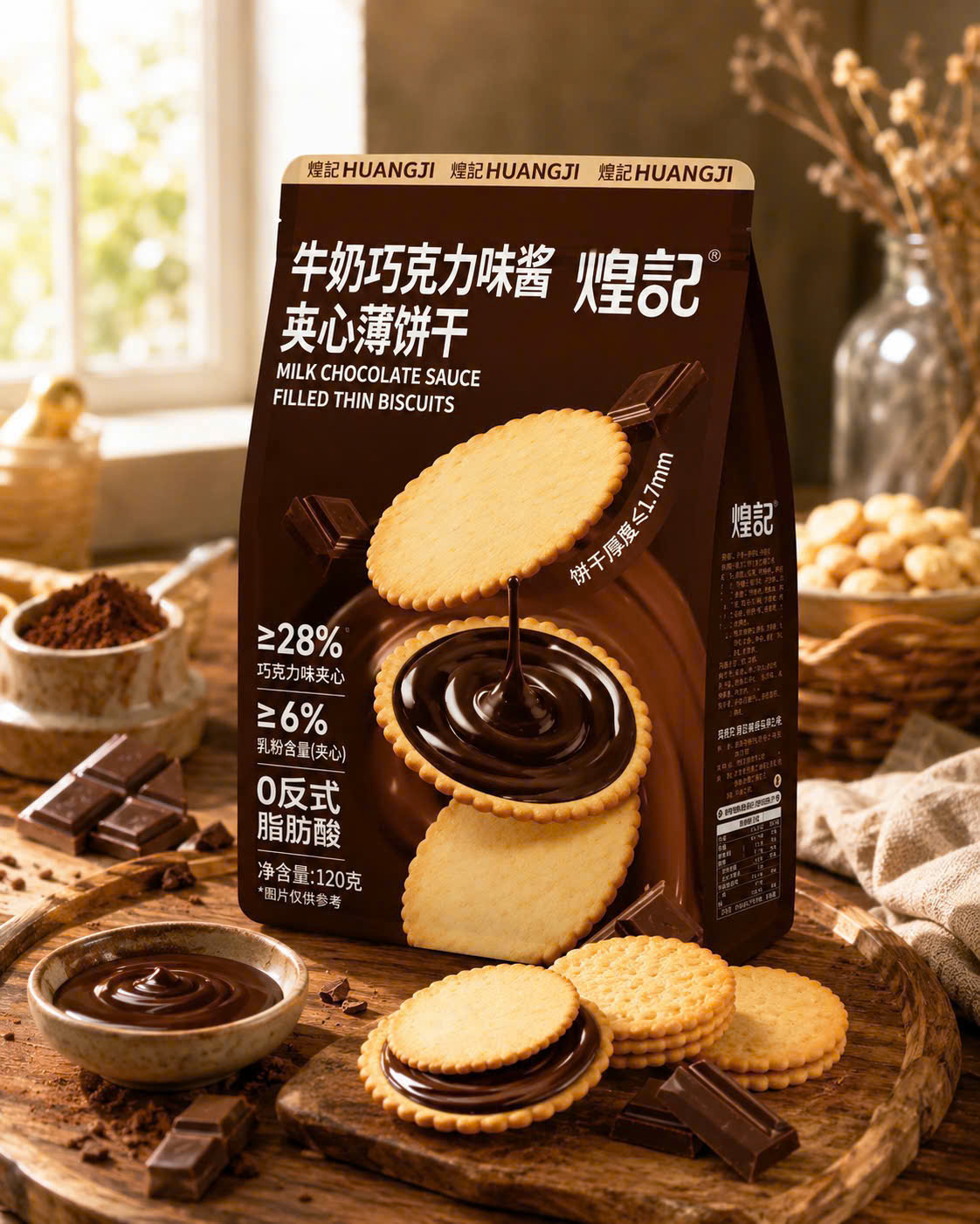 SET 2 BÁNH QUY GIÒN NHÂN KEM SOCOLA SỮA_thumbnail_5