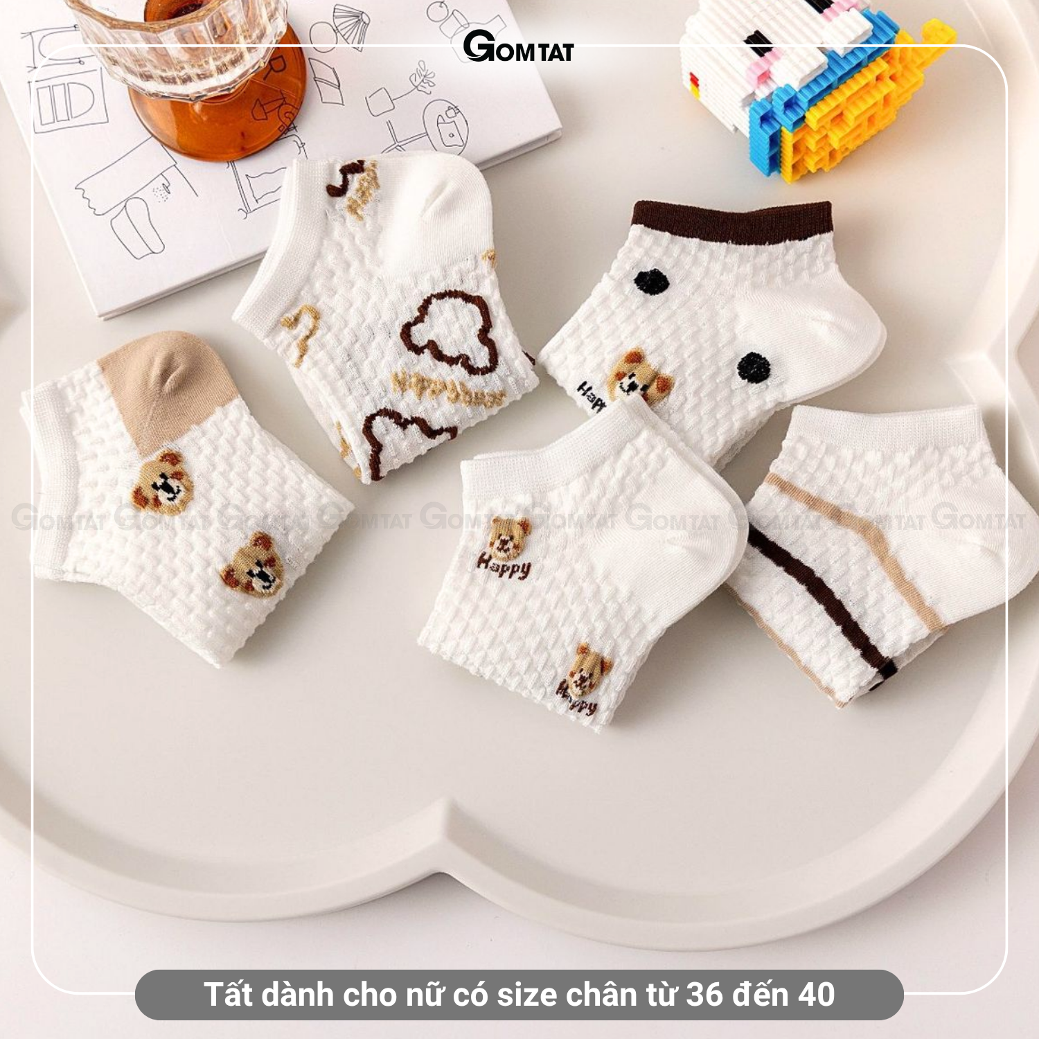 Set 5 đôi tất vớ nữ cổ ngắn UYE-CBCN_thumbnail_72