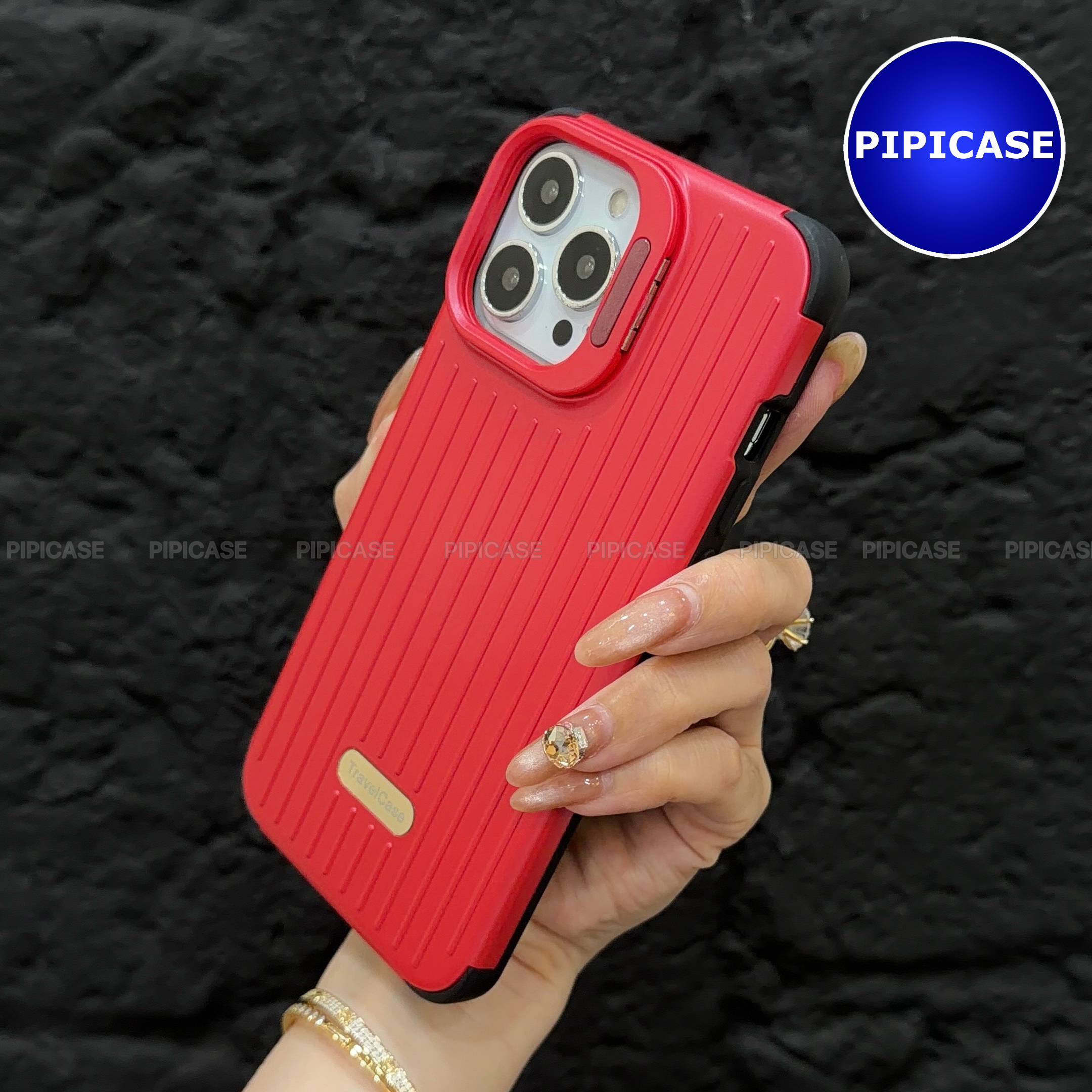 Ốp Lưng iPhone 12 Pro Max - Hondao - Đỏ_thumbnail_2