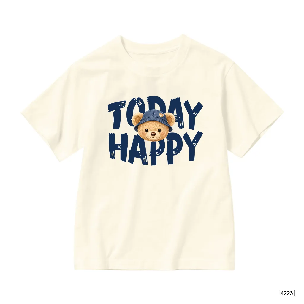 Áo thun trẻ em Today happy Kado 4223_thumbnail_9