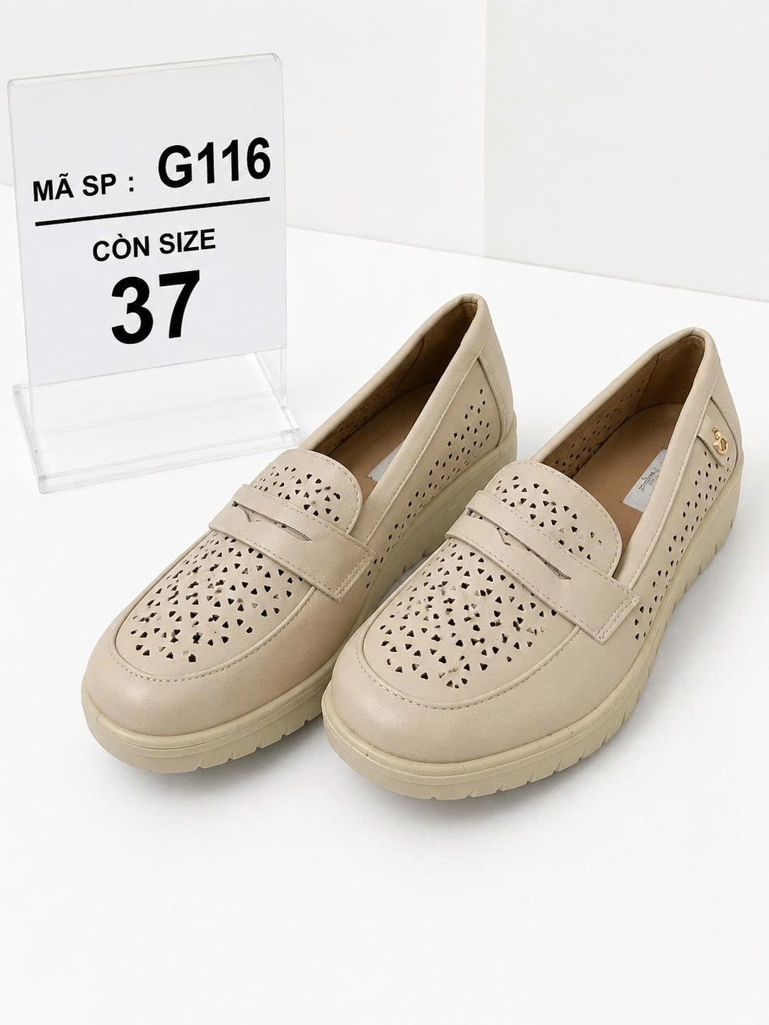 G116-GIÀY DÉP USA