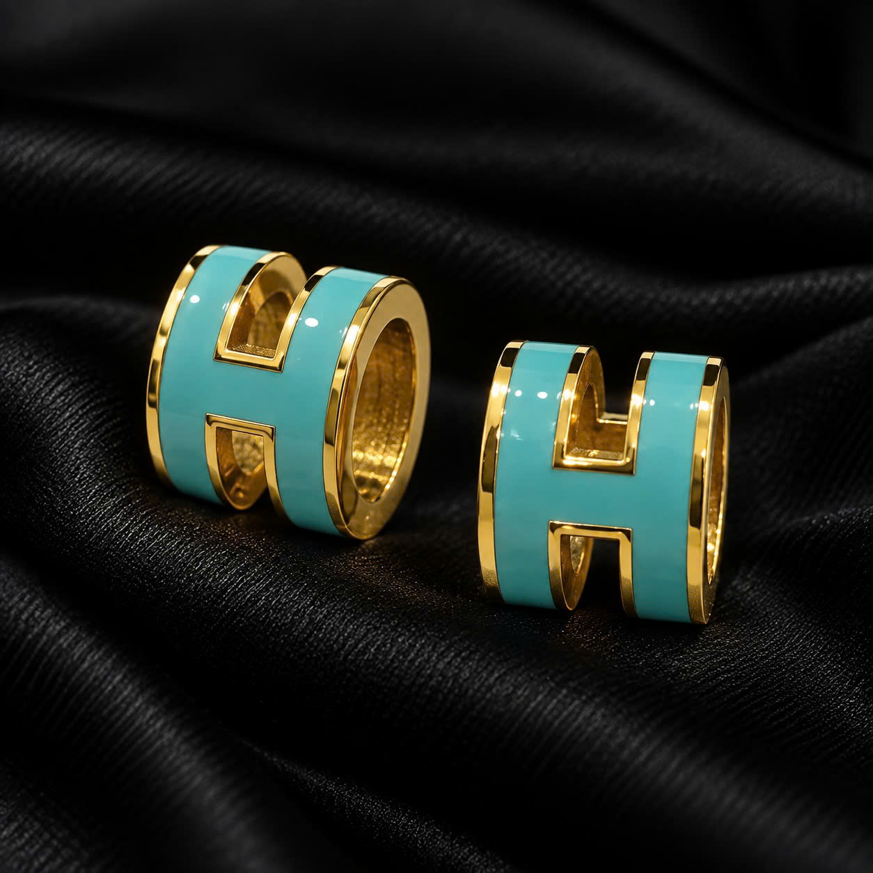 khuyên kiểu cặp vàng chữ H xanh mint_thumbnail_1