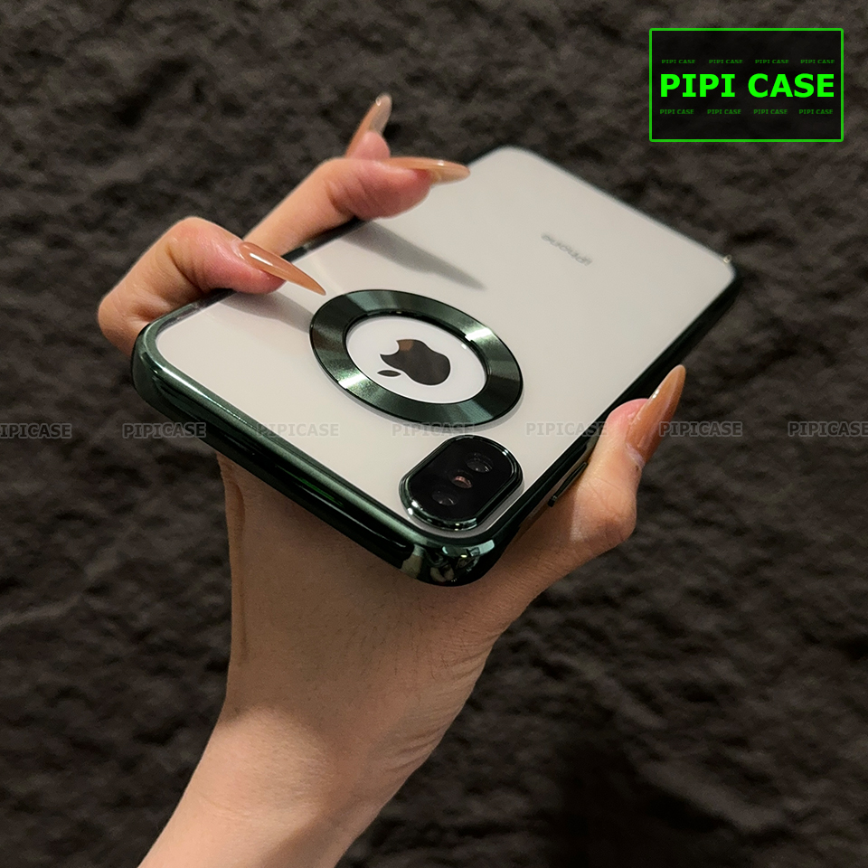 Ốp Lưng iPhone X / XS - Water - Xanh Lá_thumbnail_6